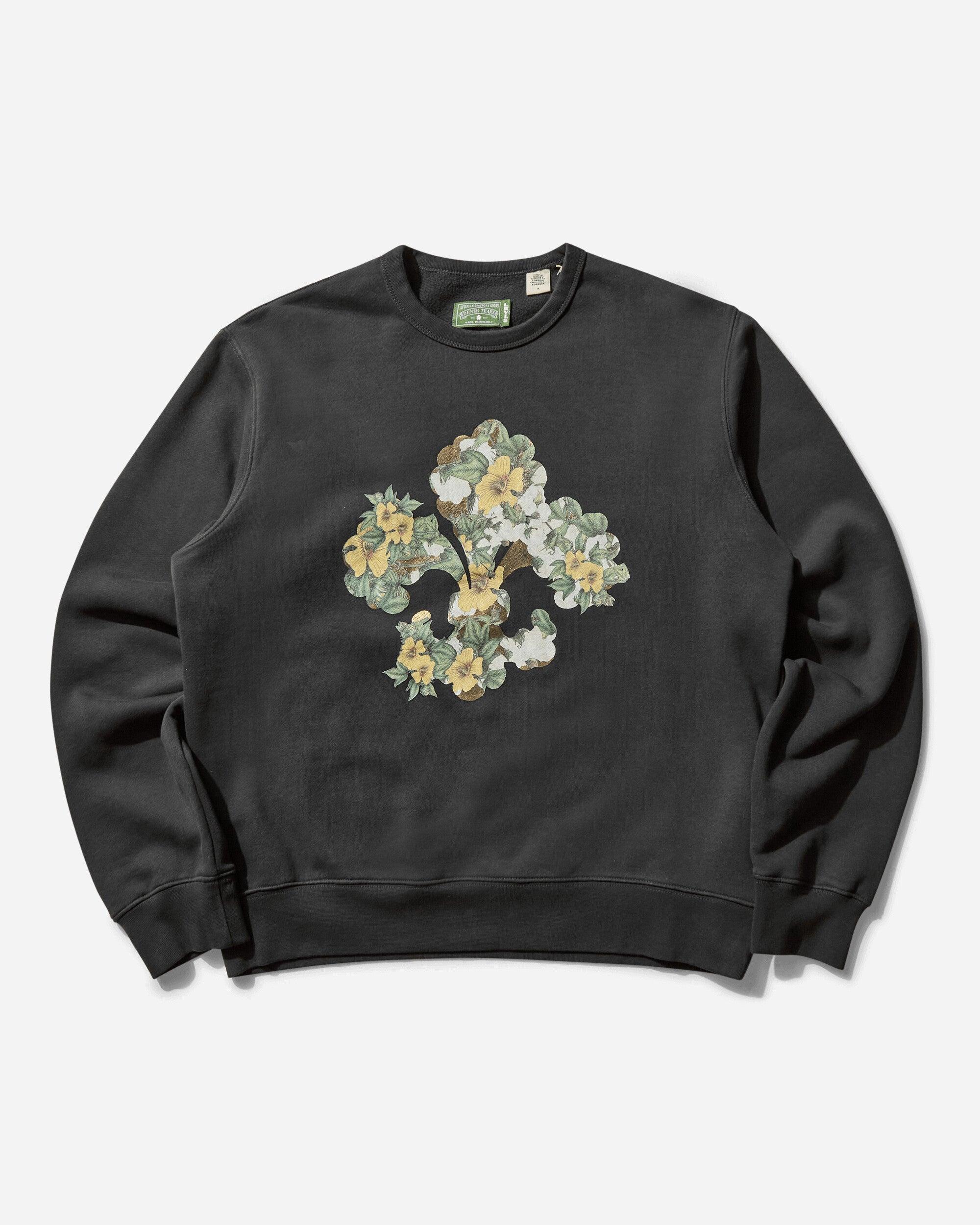 【DENIM TEARS】Levi's x Denim Tears Crewneck Sweatshirt Blk Levi's® X Denim Tears Crewneck Sweatshirt - Black | Levi's® US
