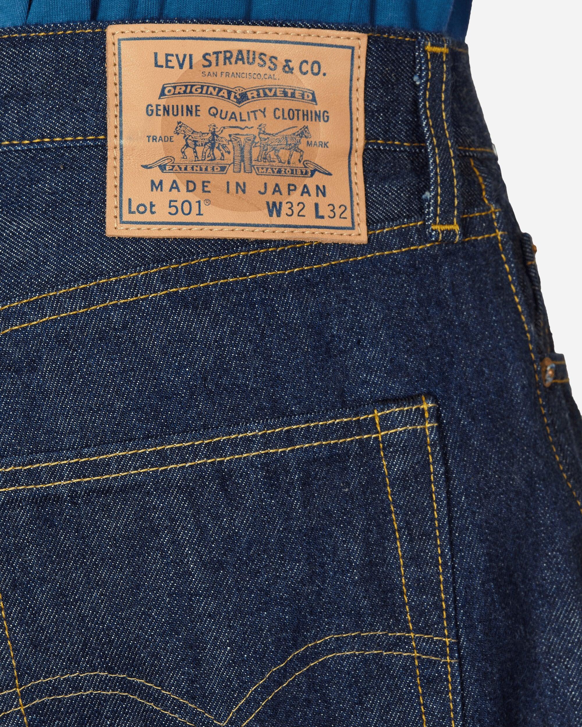 Levi's Made In Japan 1980 S 501® Jeans in Blue for Men | Lyst