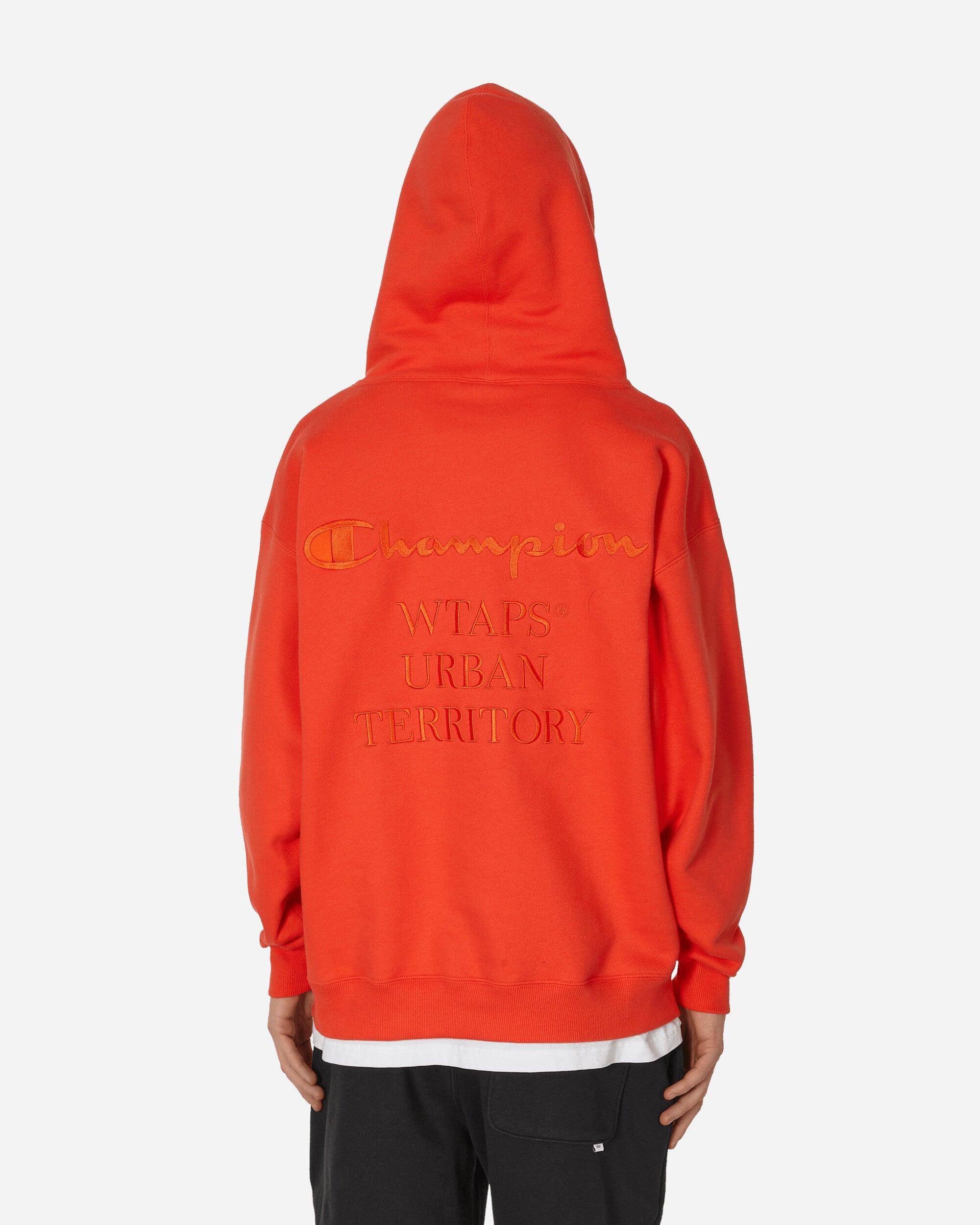 Champion Wtaps Academy Hooded Sweatshirt in Red for Men | Lyst Champion Wtaps Academy Hooded Sweatshirt in Red for Men | Lyst