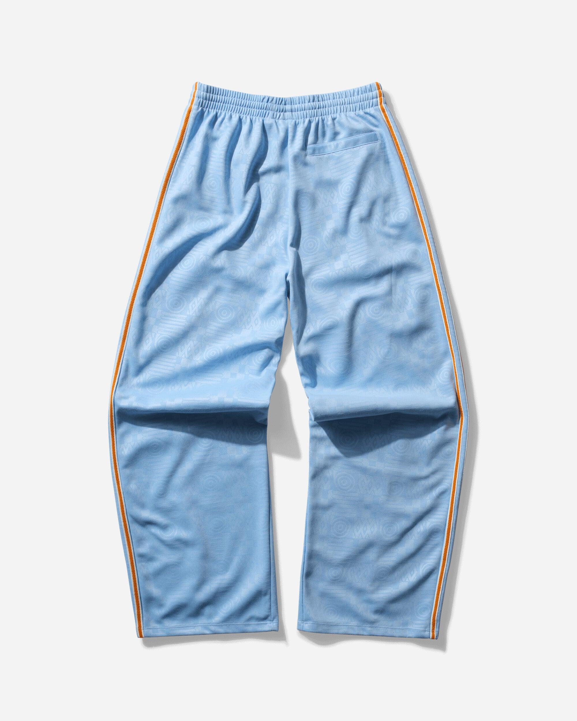 Adidas sky blue track pants hotsell