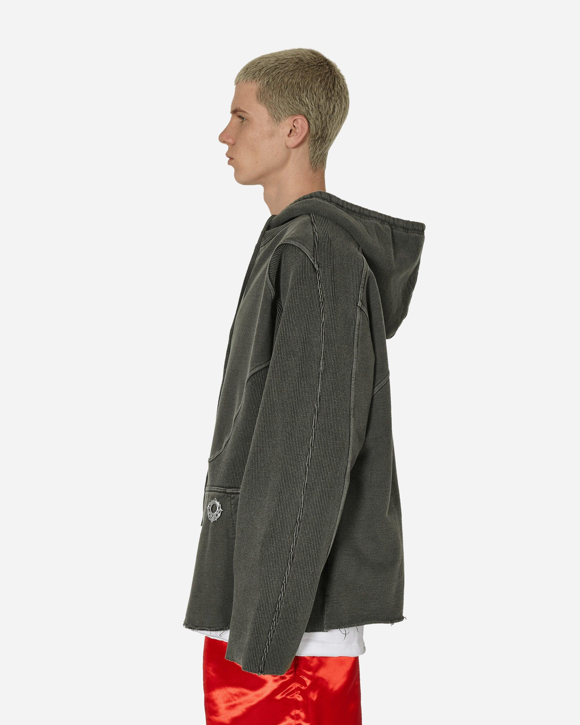 LUEDER フーディSash Hooded Sweatshirt Grey LUEDER フーディSash Hooded Sweatshirt Grey