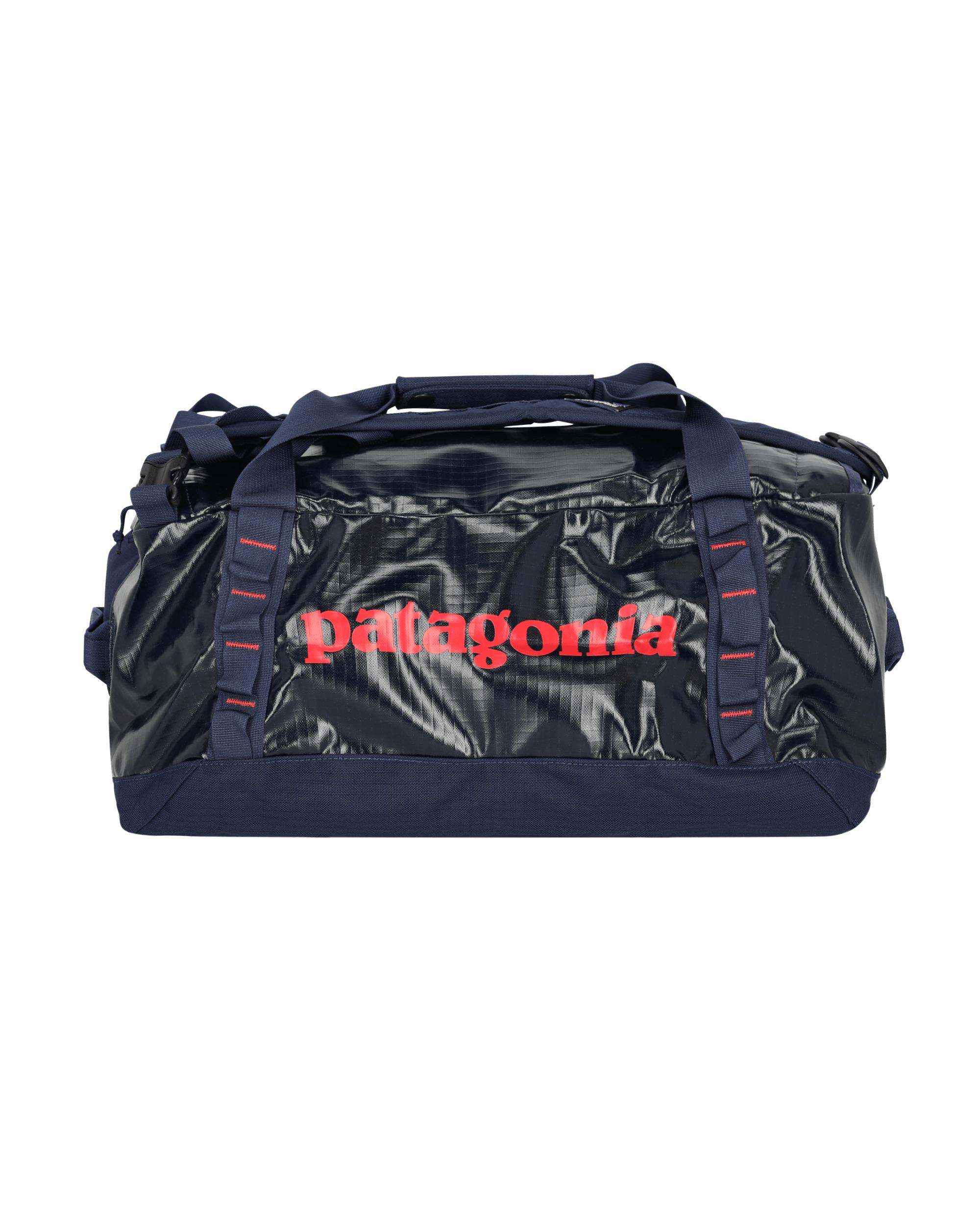 Patagonia Synthetic 55l Classic Navy Black Hole Duffel Bag in Blue for
