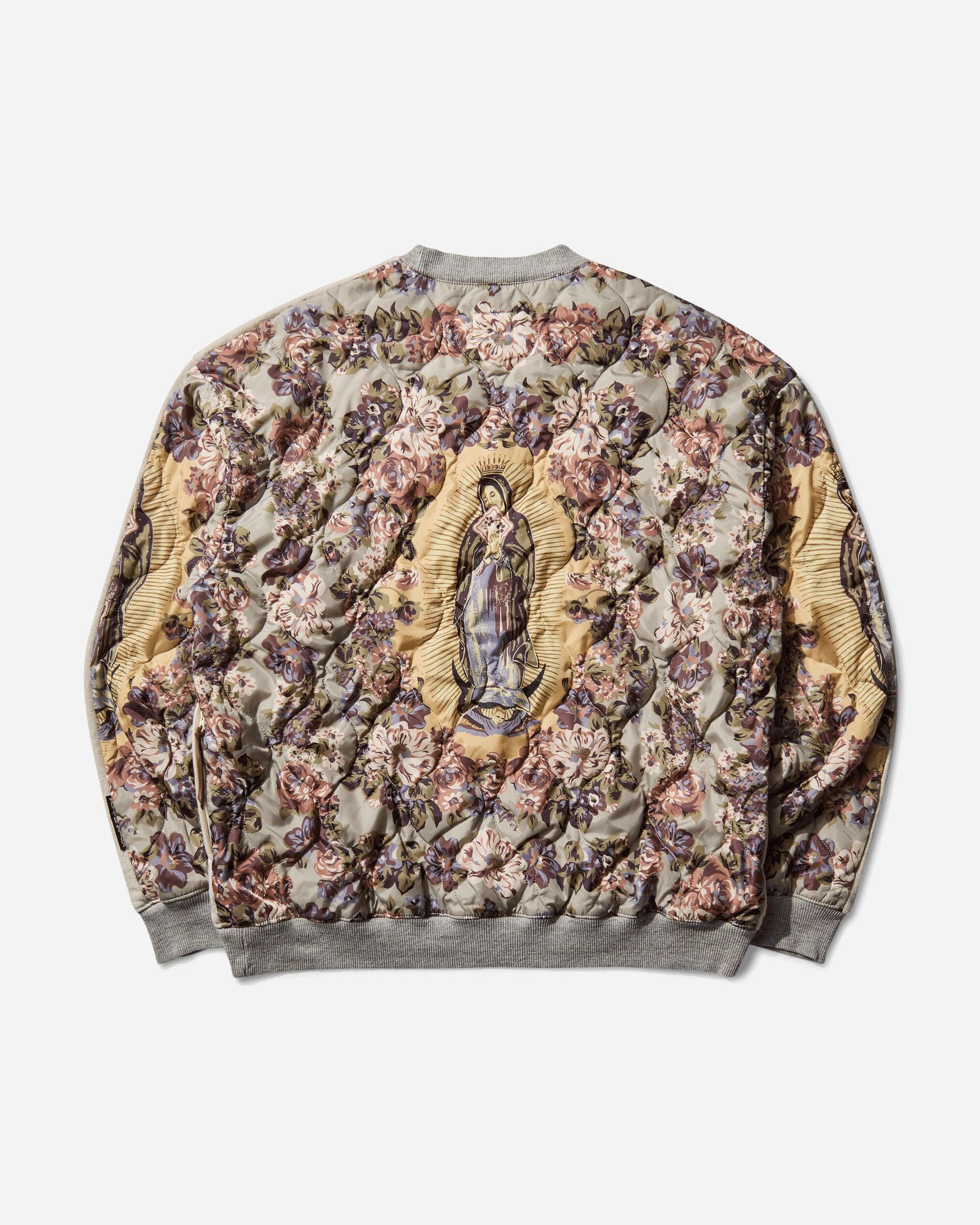 Kapital Men S Top Swt Knit Bivouac Big Sweatshirt (peckish Maria 