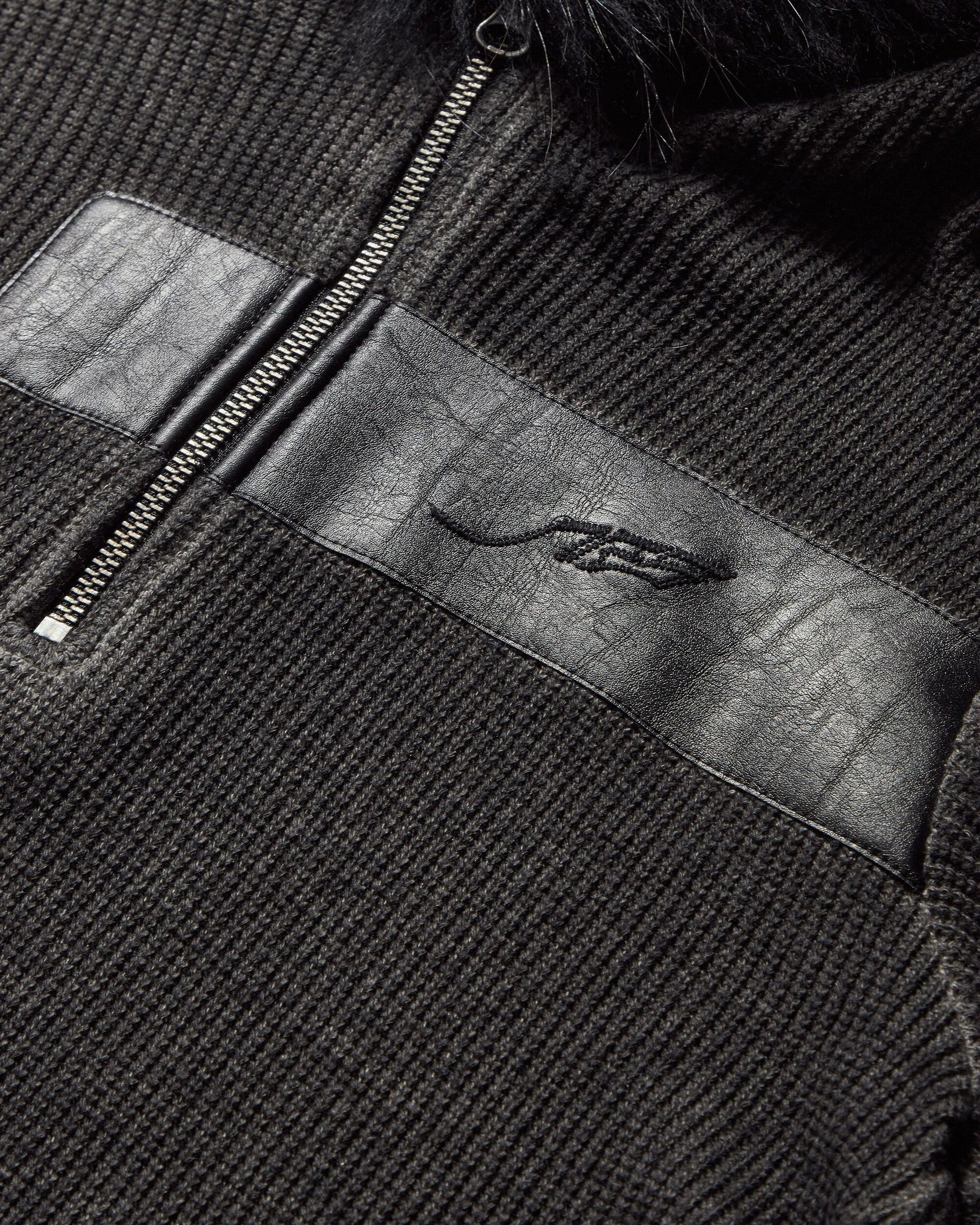 Aesynctx S Half-Zip Hoodie in Black | Lyst
