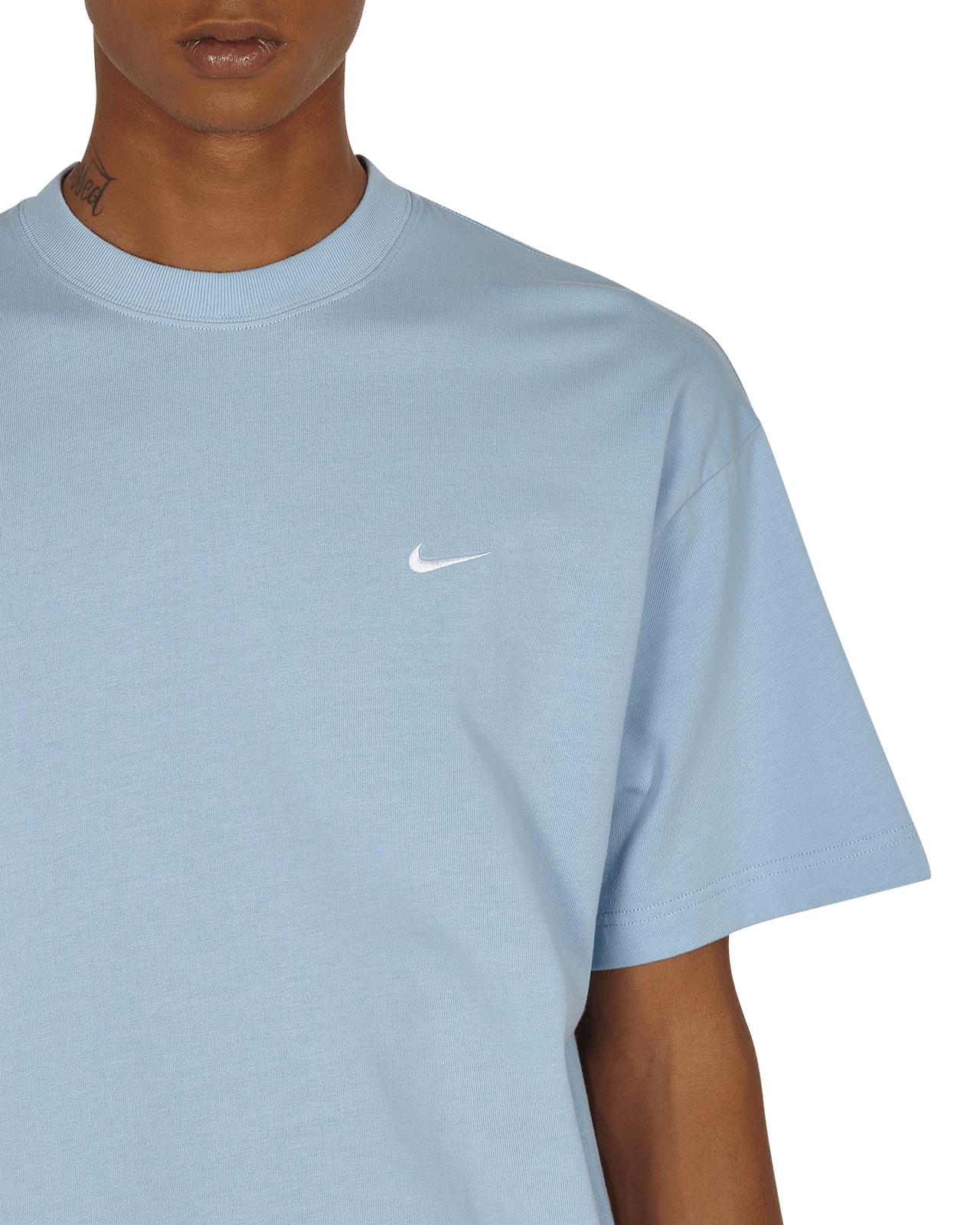 Nike Solo Swoosh T-shirt Psychic Blue/white Xs for Men | Lyst