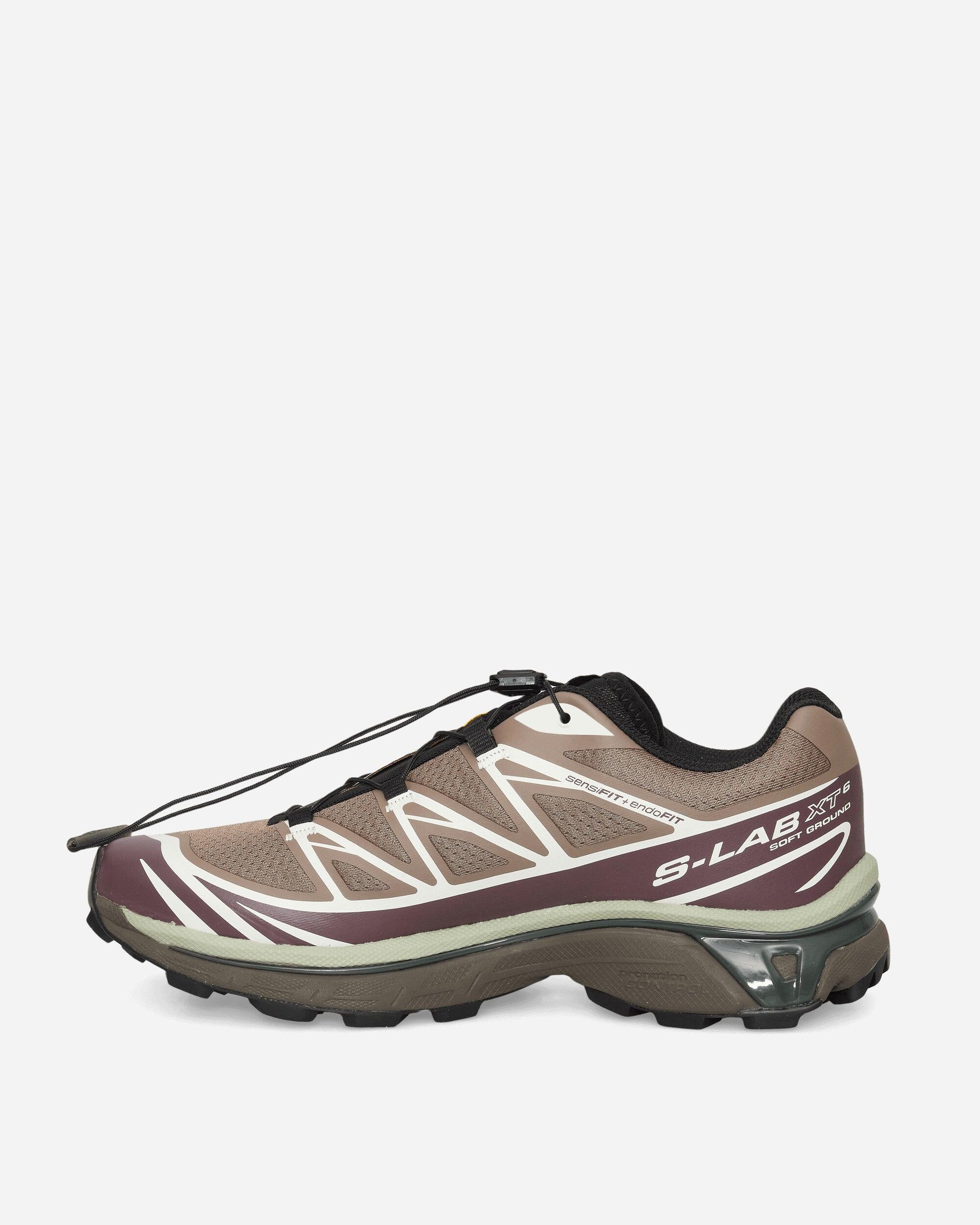 Salomon Xt-6 Sneakers Walnut / Huckleberry / Urban Chic in Gray