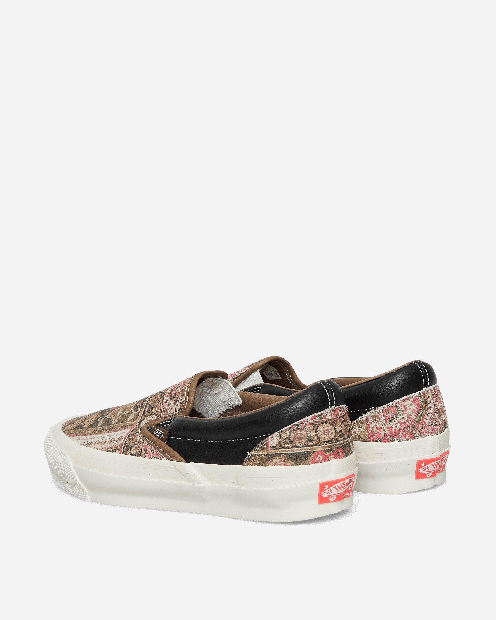 Vans Og Classic Slip on Lx Grannys Rug Sneakers Kangaroo in White