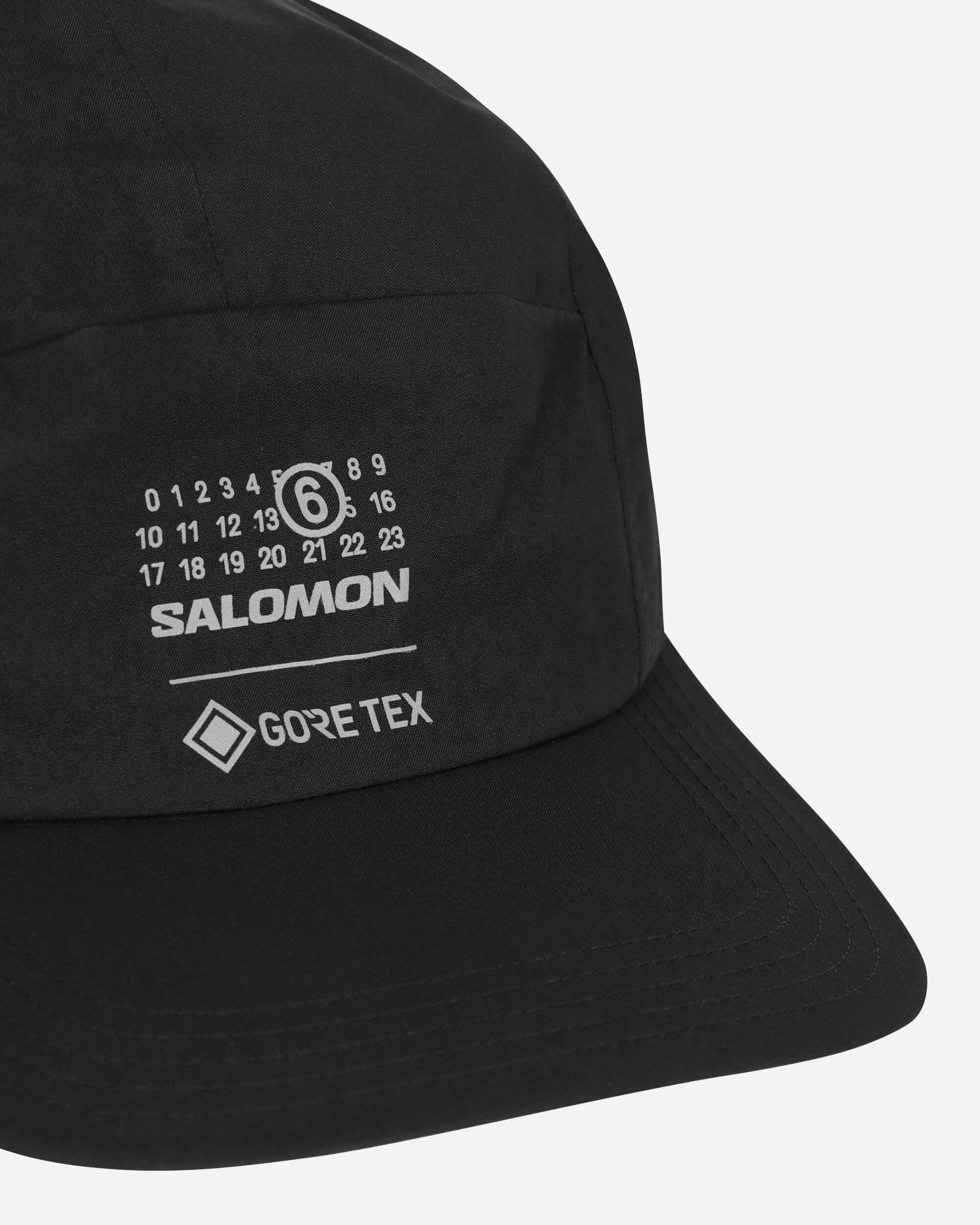 MM6 by Maison Margiela Salomon Gore-tex Cap Deep in Black for Men