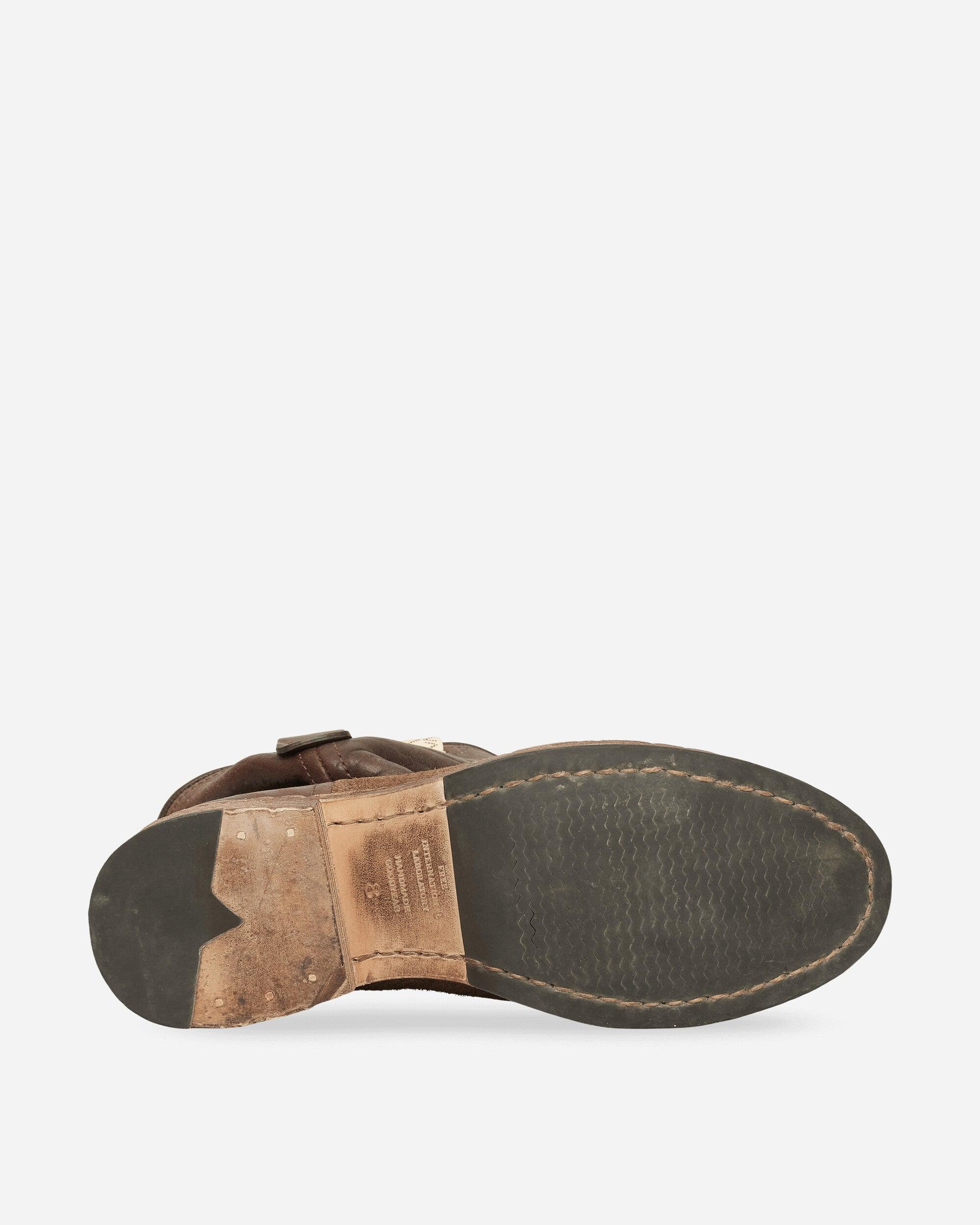 Visvim Wabanaki Boots-folk Dark in Brown for Men | Lyst
