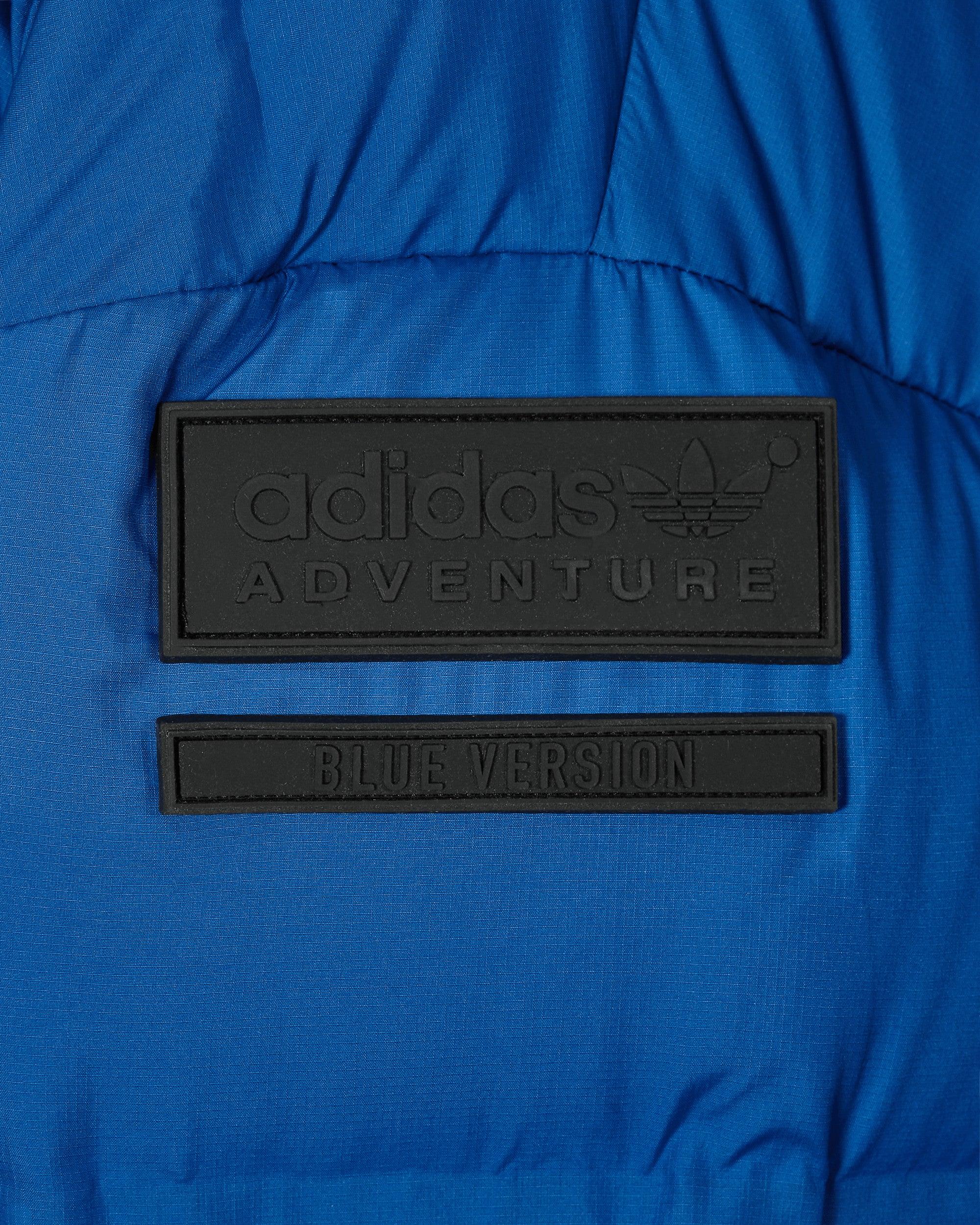 Jackets adidas Blue Version Long Puffer Jacket Black