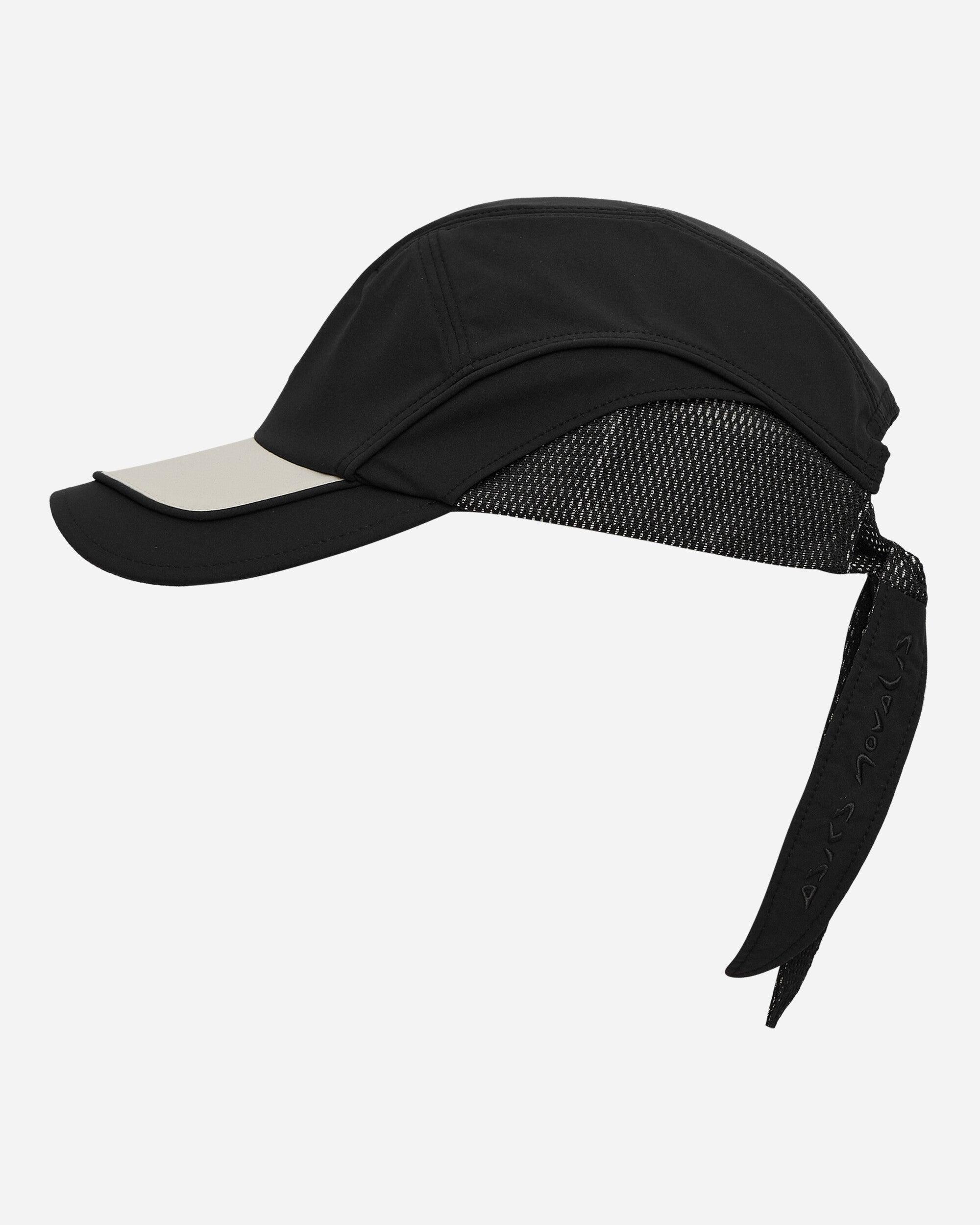 Asics Novalis Ormosiancy Hat Anthracite in Black for Men | Lyst