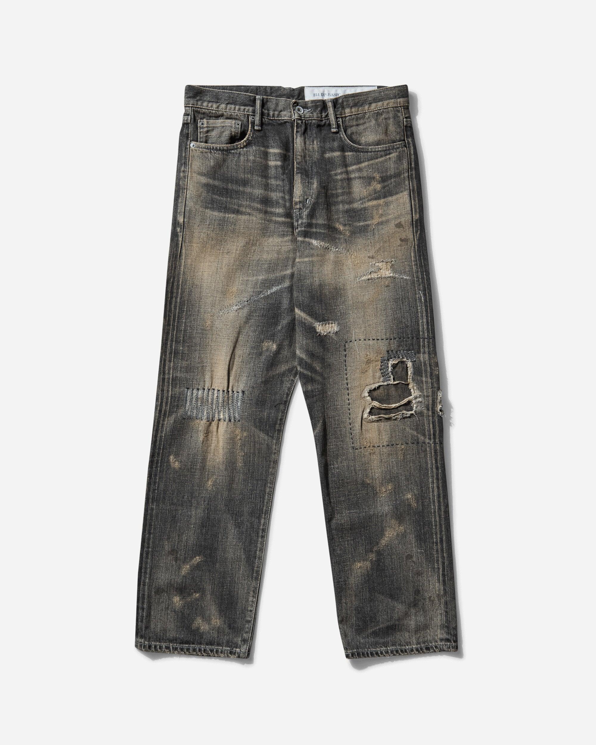 SAVAGE DENIM DP WIDE PANTS