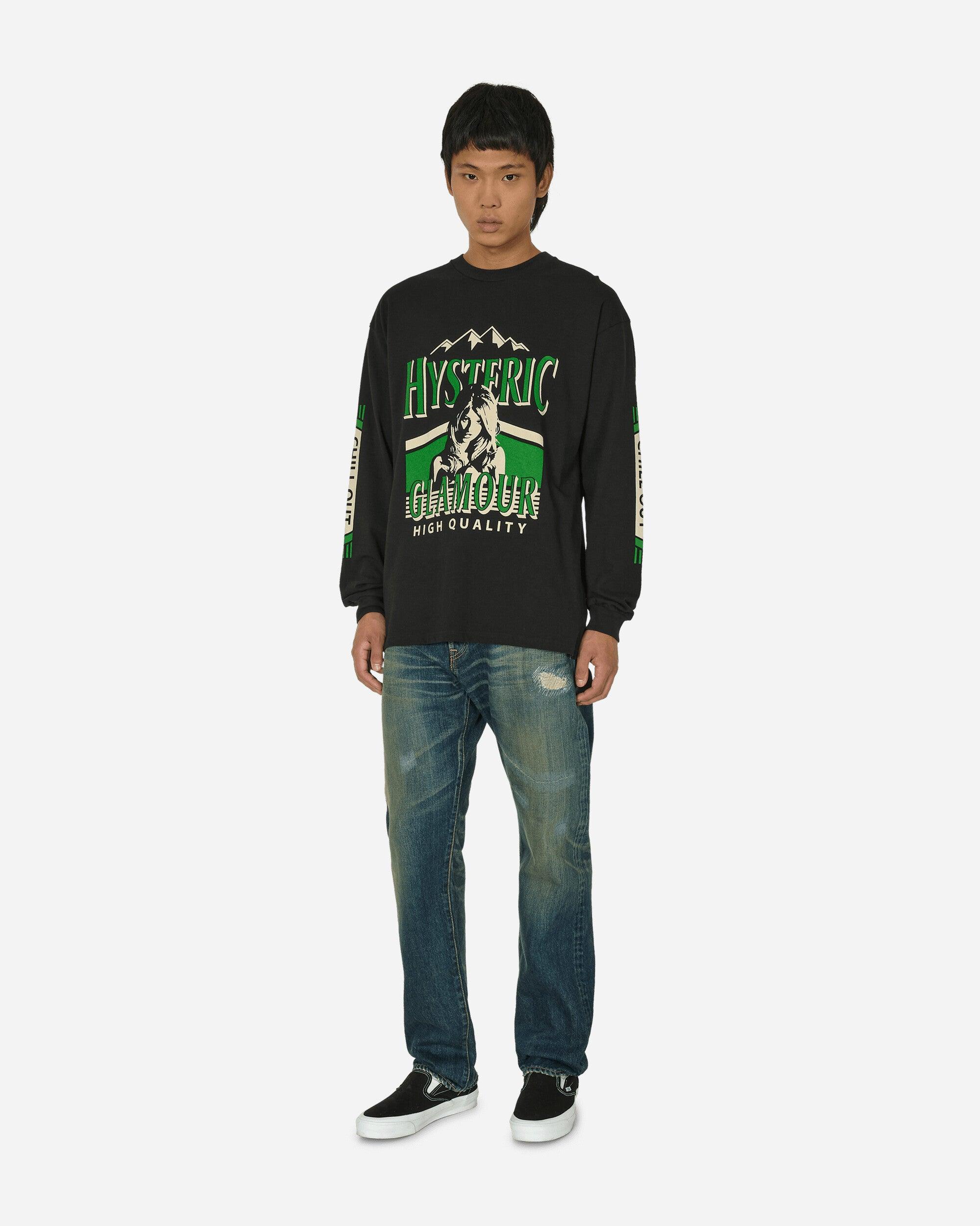 【HYSTERIC GLAMOUR】TWIN PEAKS Tシャツ HYSTERIC GLAMOUR TWIN PEAKS Tシャツ トップグレー
