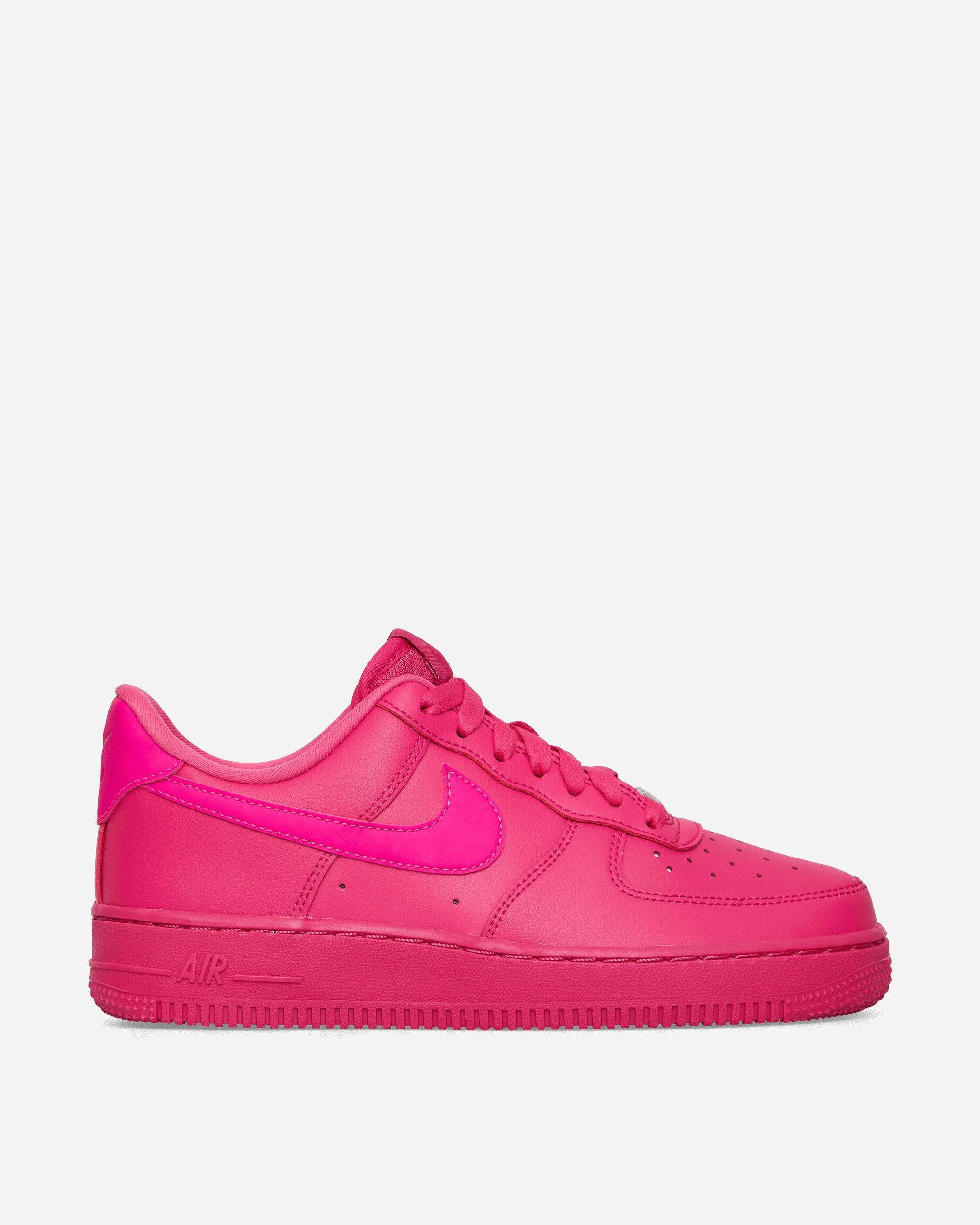 Nike Wmns Air Force 1 07 Sneakers Fireberry / Fierce Pink for Men