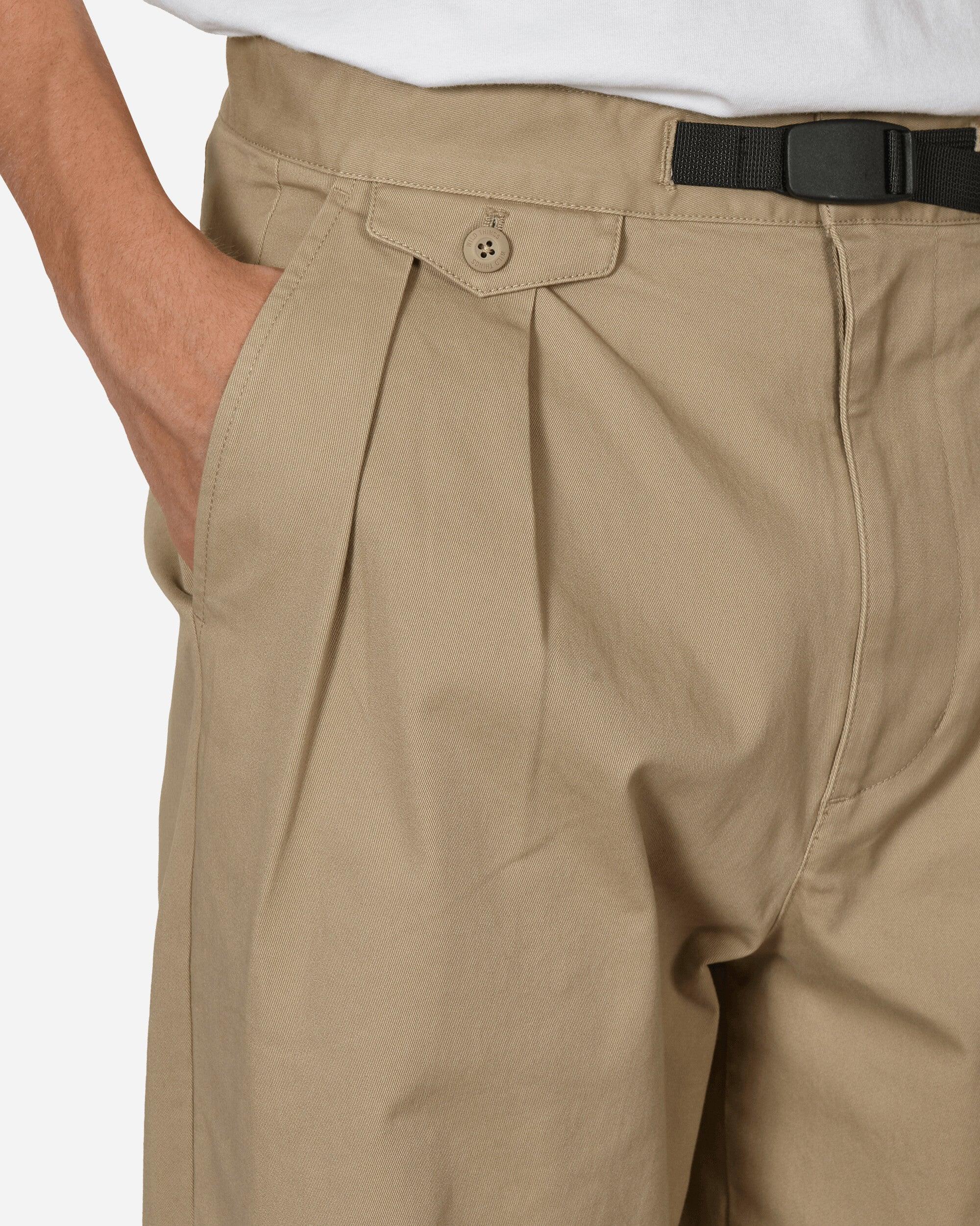 Wild Things Wt 2 Tuck Pants in Natural for Men | Lyst UK