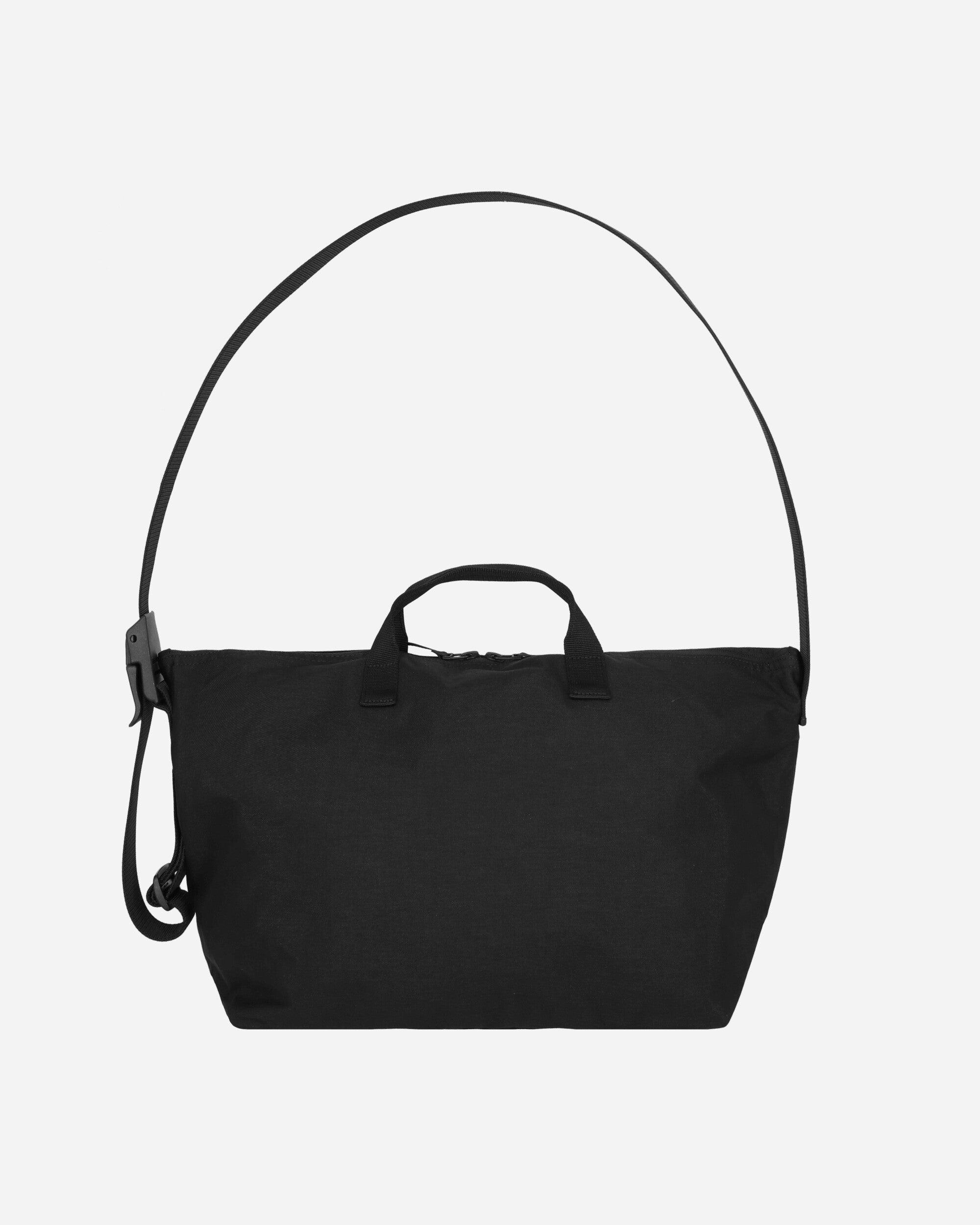 Wacko Maria Men's Speak Easy Shoulder Bag in Black - バッグ Wacko Maria Men's Speak Easy Shoulder Bag in Black - バッグ