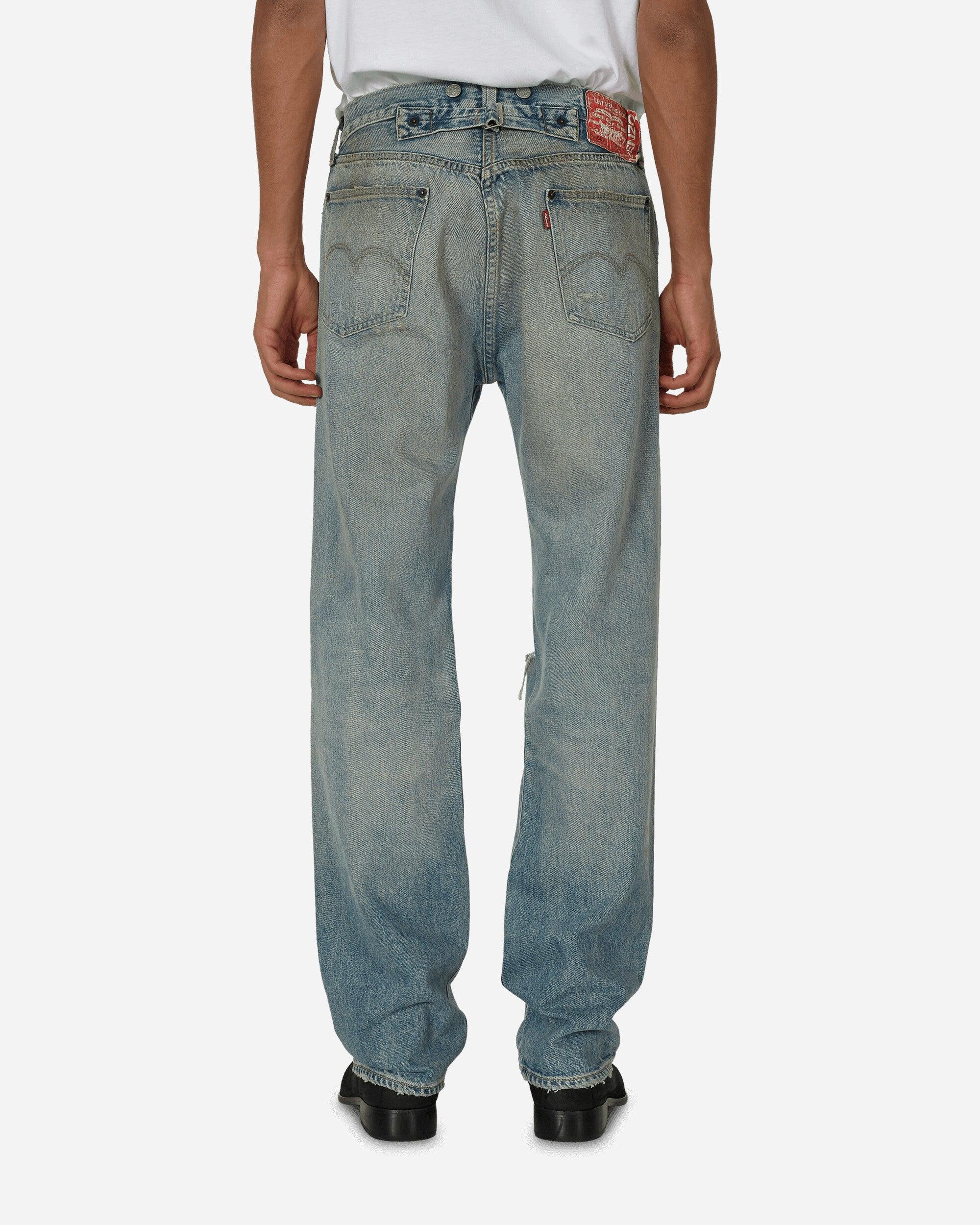 KENZO Levi's® 501® 1933 Distressed Jeans Stone Dirty in Blue for Men | Lyst