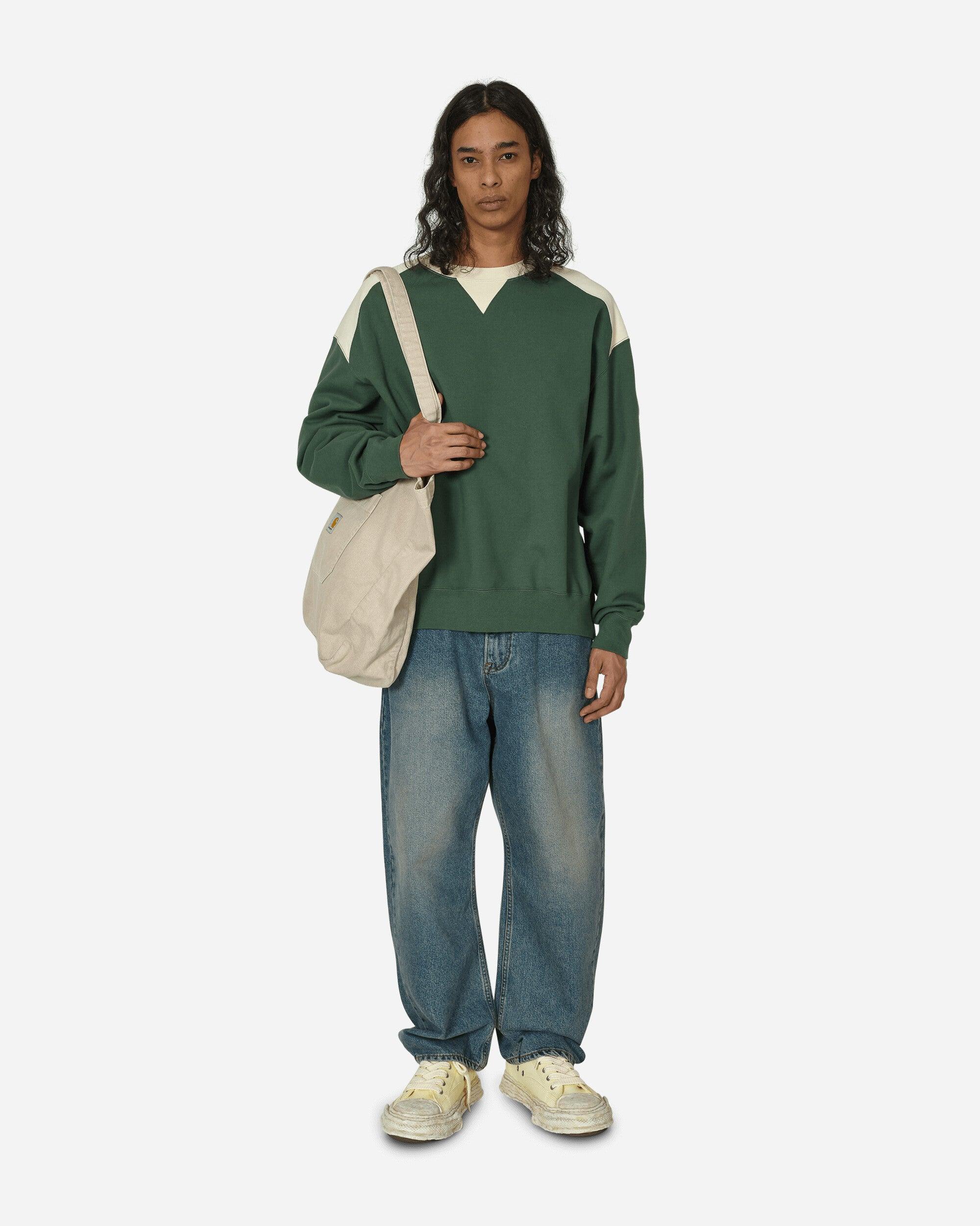 C.E CAVEMPT シーイー PANEL SHOULDER CREWNECK Cav Empt C.E PANEL SHOULDER CREW NECK – unexpected store