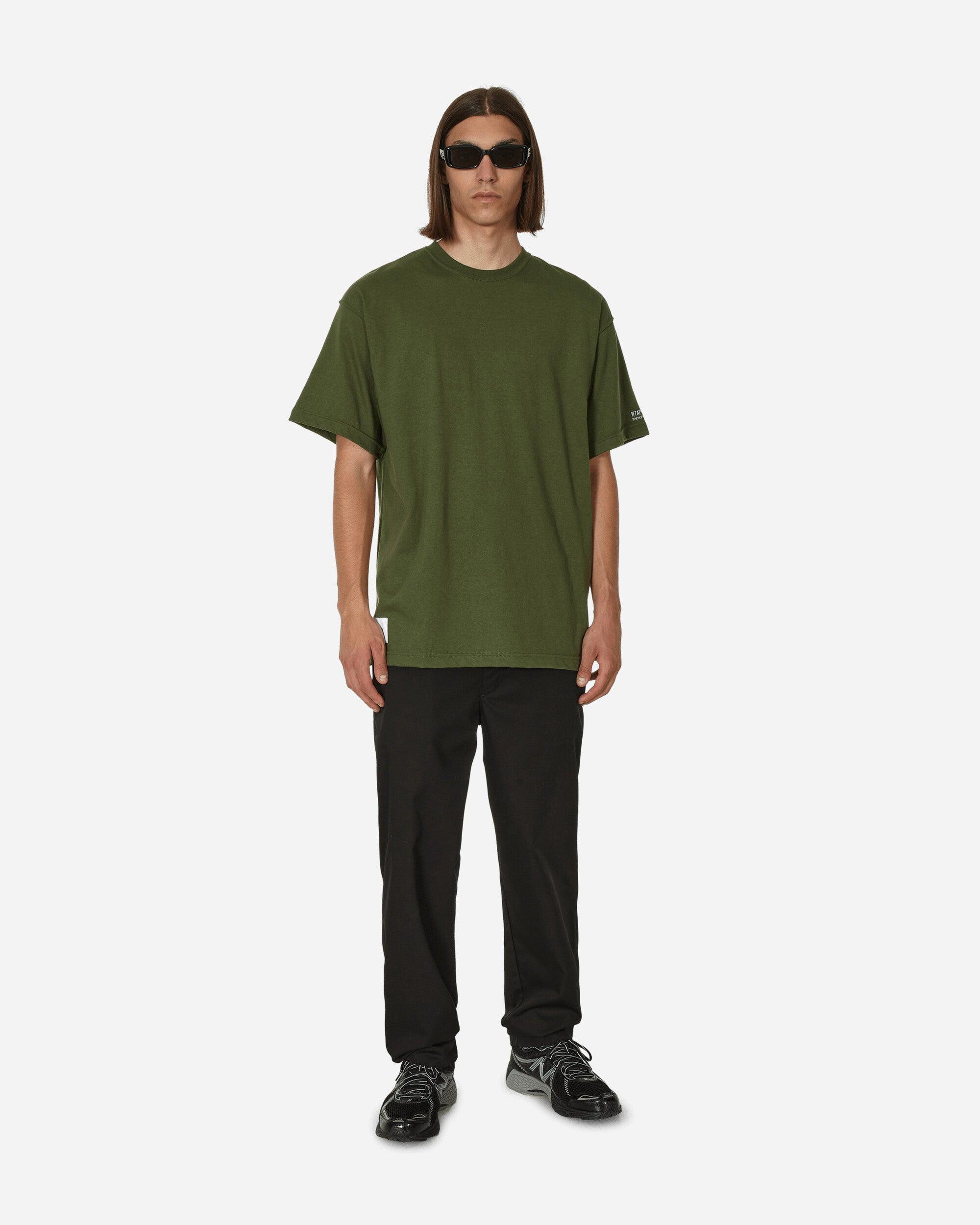 WTAPS Design 06 T-shirt Olive Drab in Green for Men | Lyst