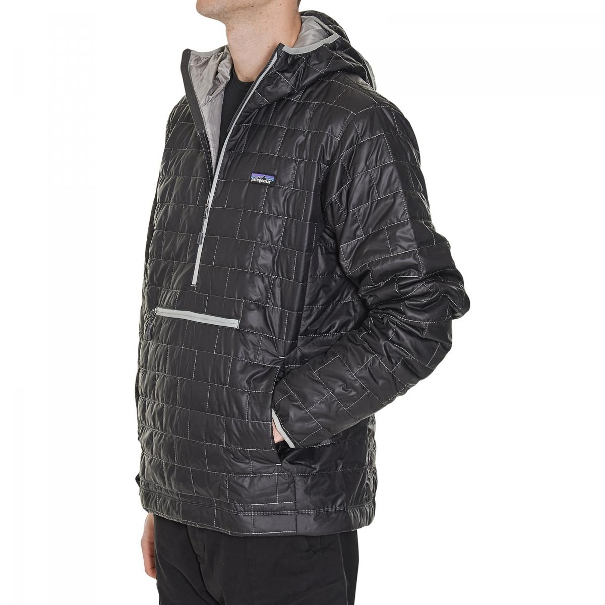 patagonia nano puff bivy pullover mens
