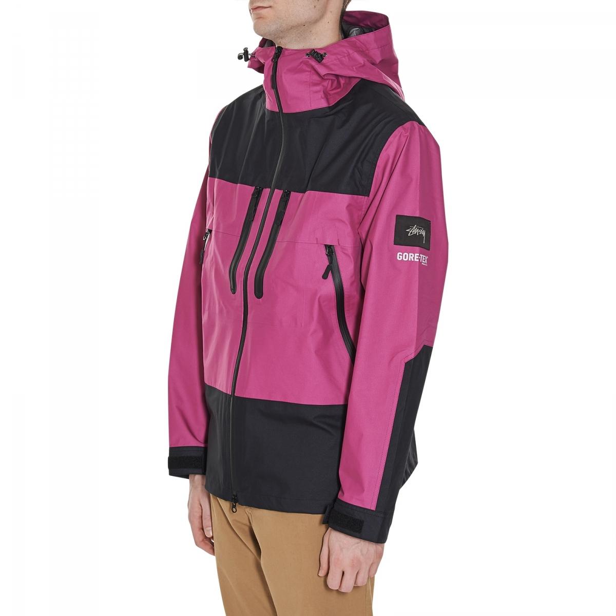 Stussy Gore-tex Mountain Parka in Black for Men - Lyst