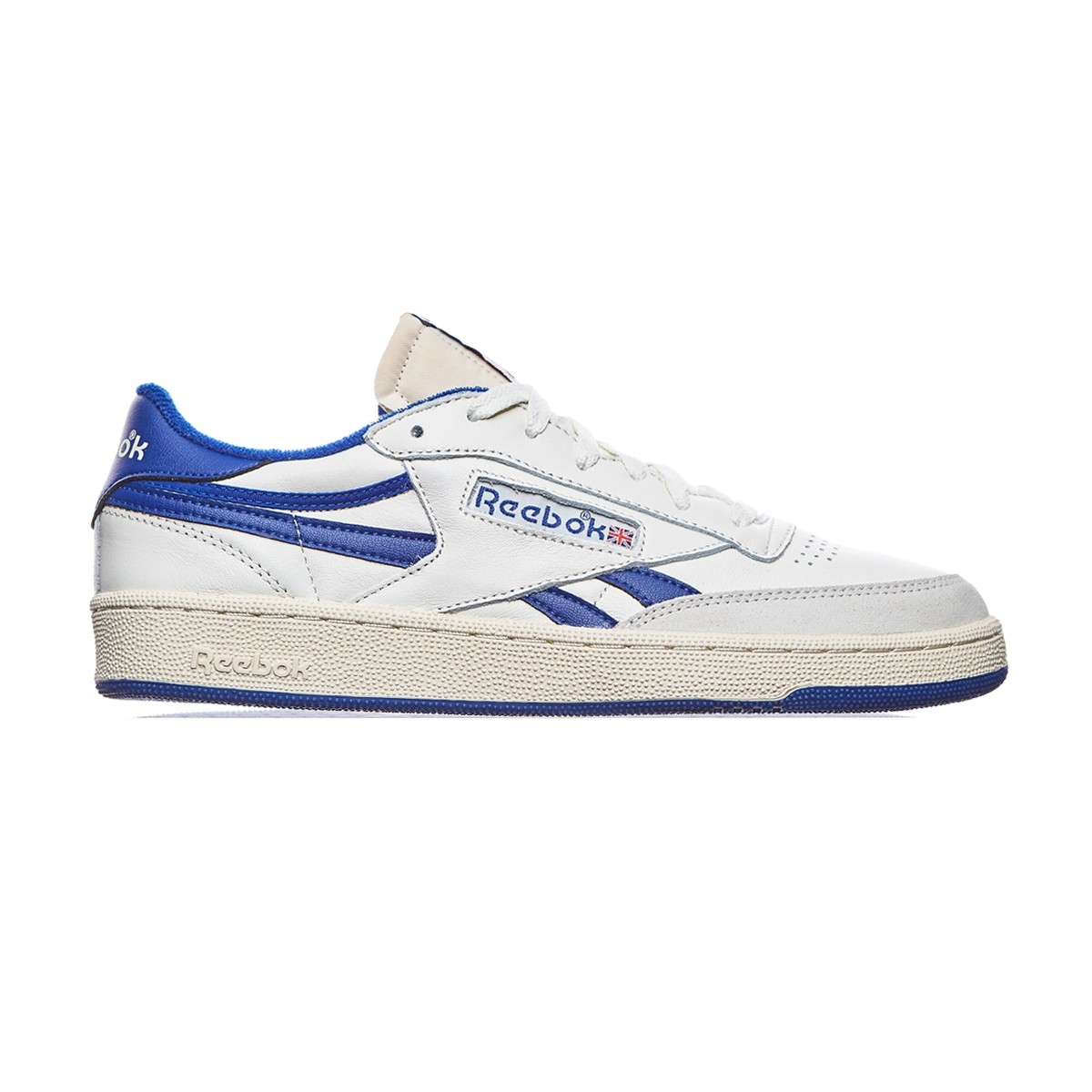 Reebok Revenge Plus Vintage Sneakers in White (Blue) for Men | Lyst