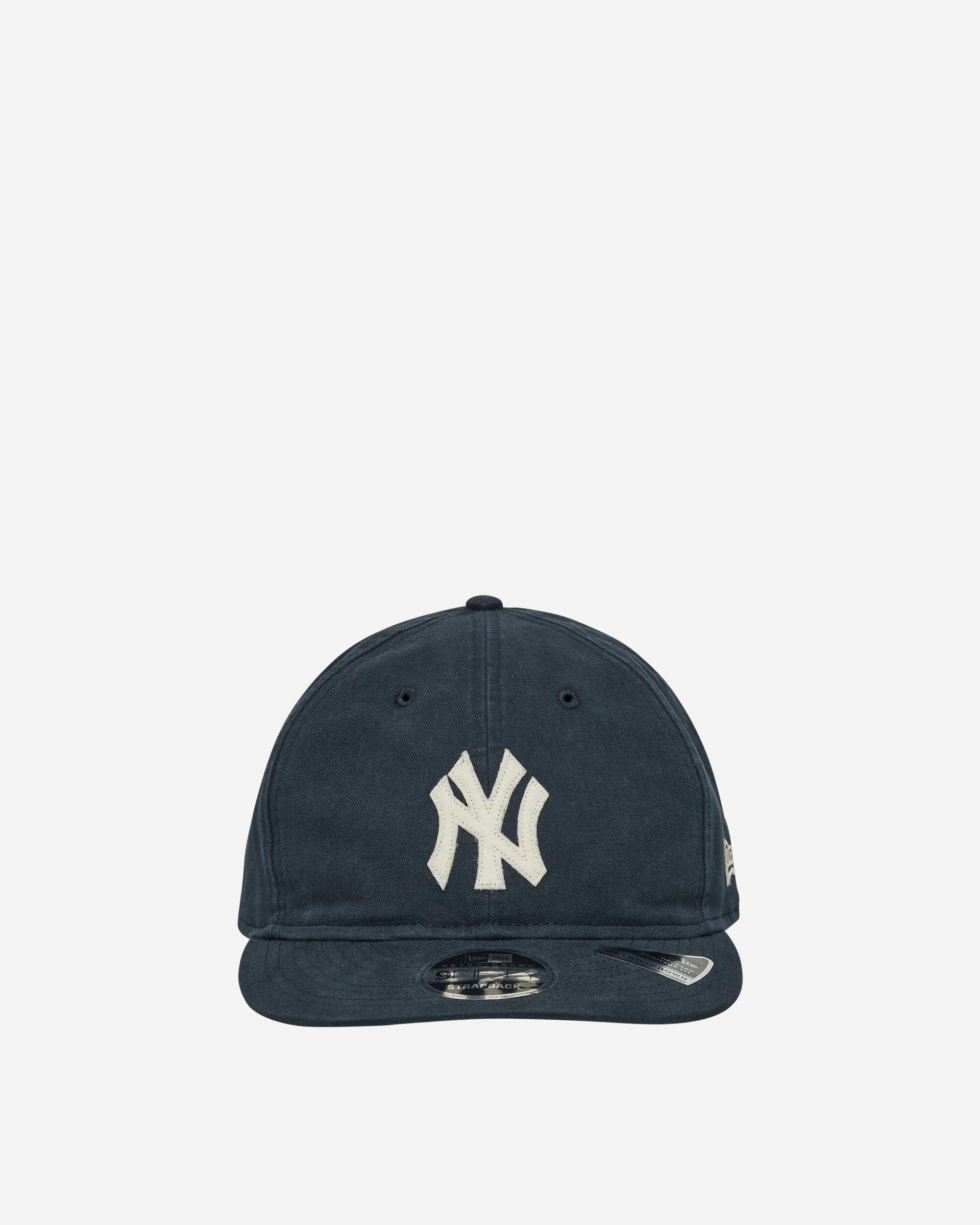 KTZ New York Yankees Canvas Felt Logo Retro Crown 9Fifty
