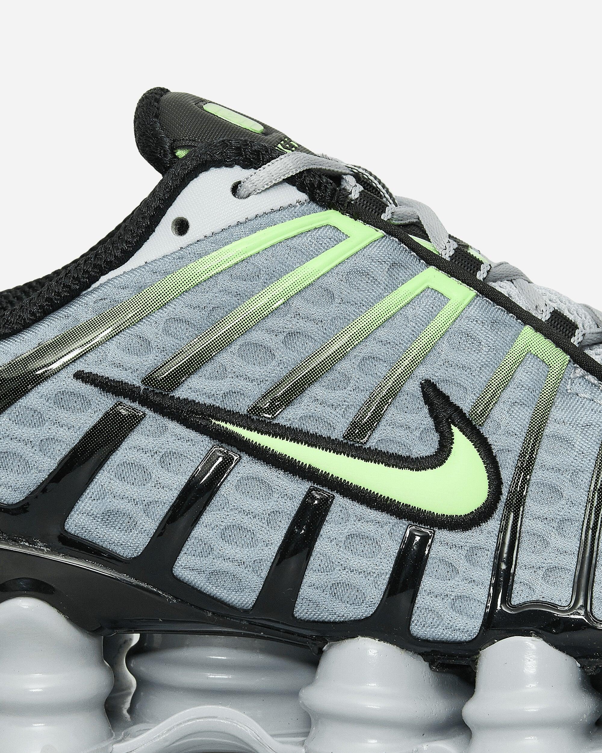 Nike Shox Tl Sneakers Wolf Grey / Lime Blast in Green for Men | Lyst