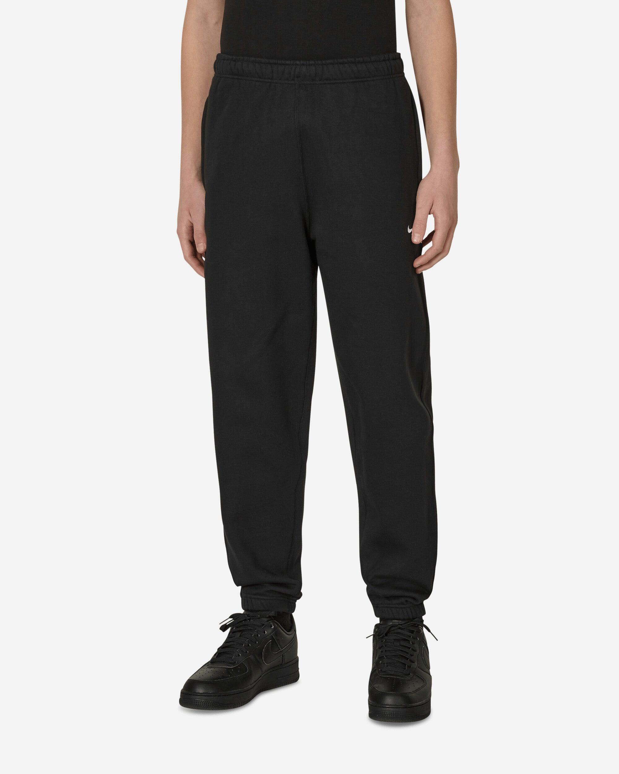 Nike Solo Swoosh Sweatpants Black for Men | Lyst