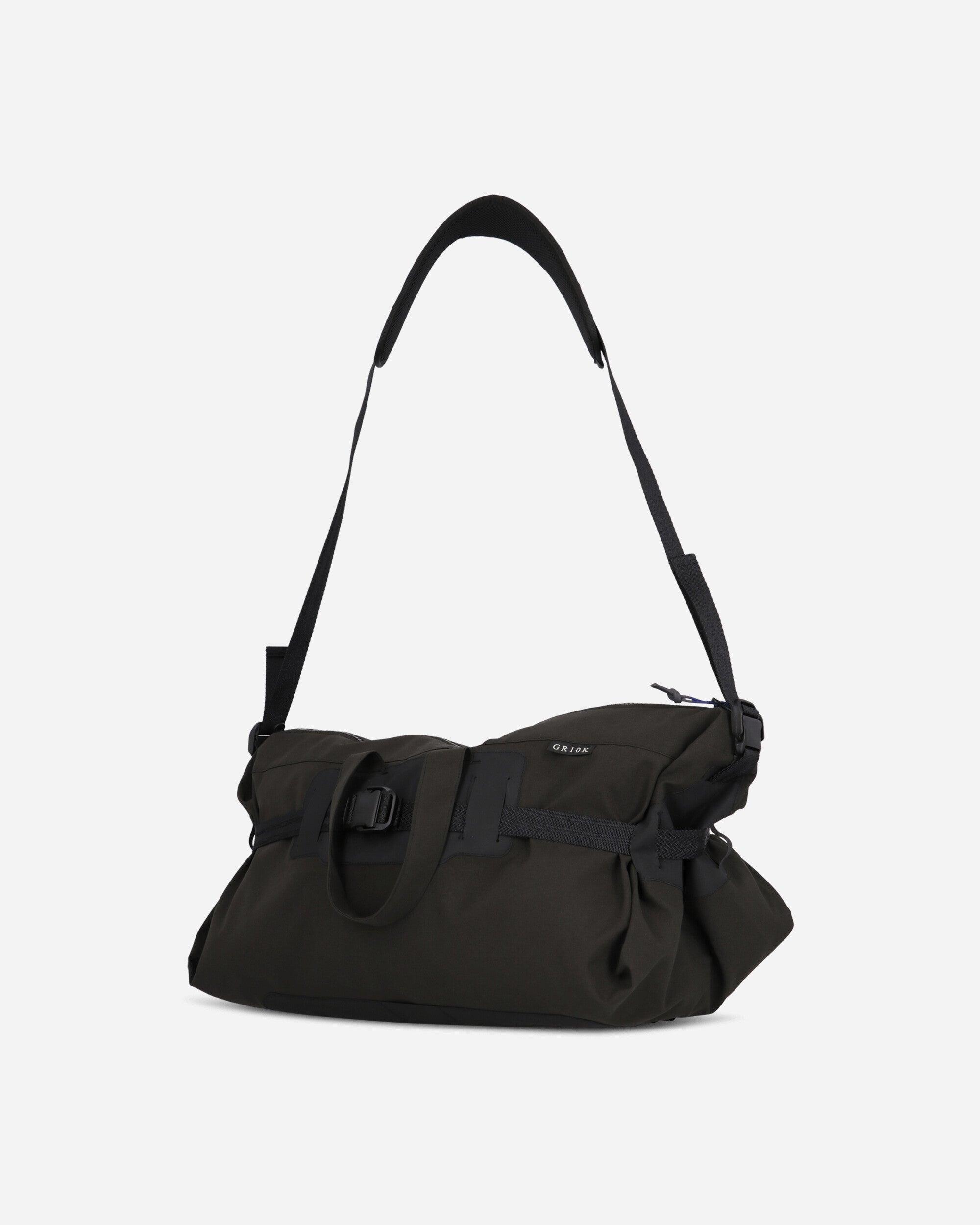 GR10K Wr Canvas Duffle Bag Dark Soil in Black for Men | Lyst UK