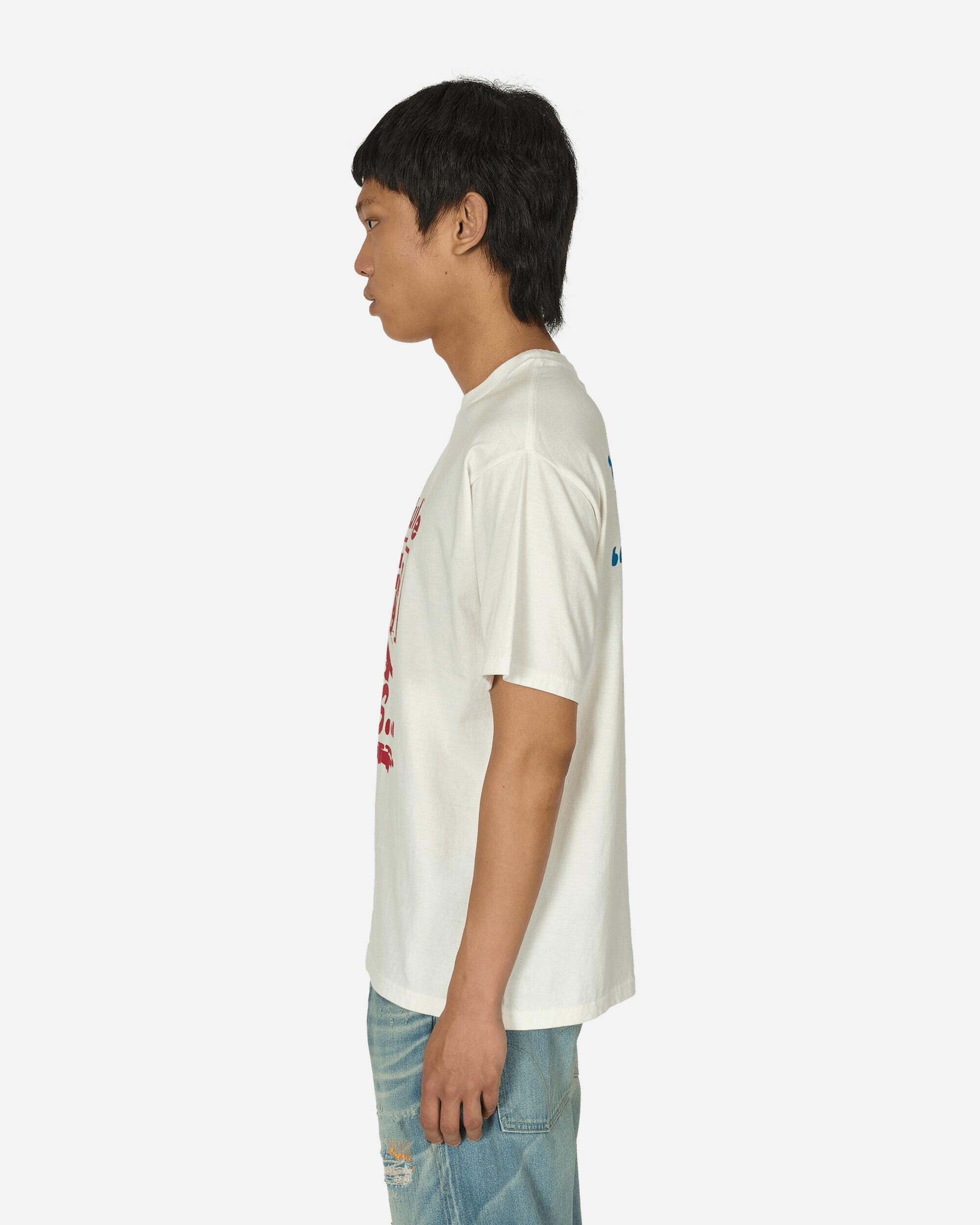 Hysteric Glamour Full Time Fun T-Shirt Dirty in White for