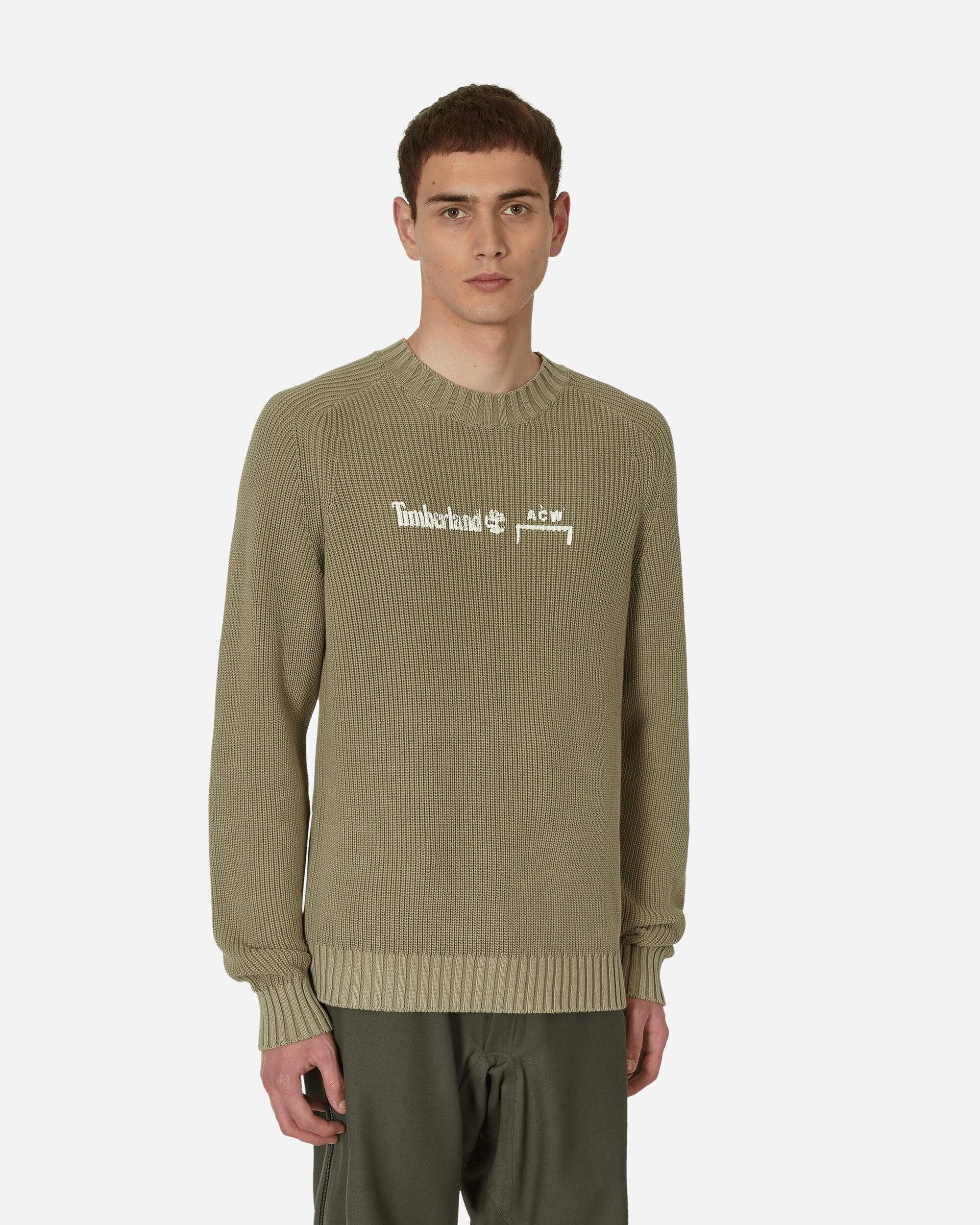 Timberland A-cold-wall* Future73 Fisherman Knit Sweater Lemon Pepper in  Green for Men | Lyst