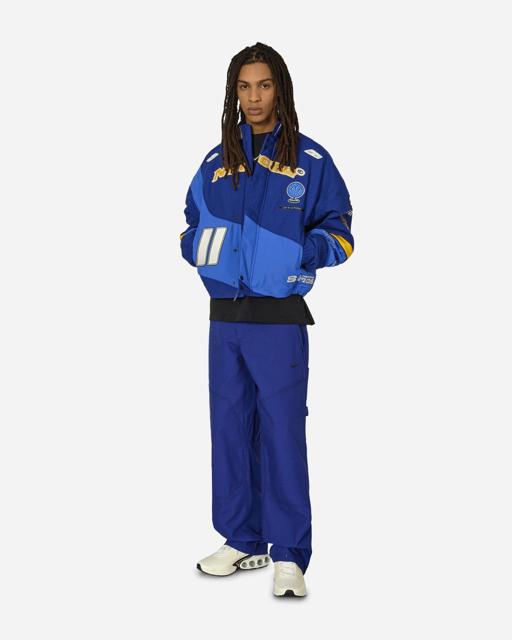 Nike Nocta X L'Art De L'Automobile Racing Jacket Deep Royal Nike Nocta X L'Art De L'Automobile Racing Jacket Deep Royal
