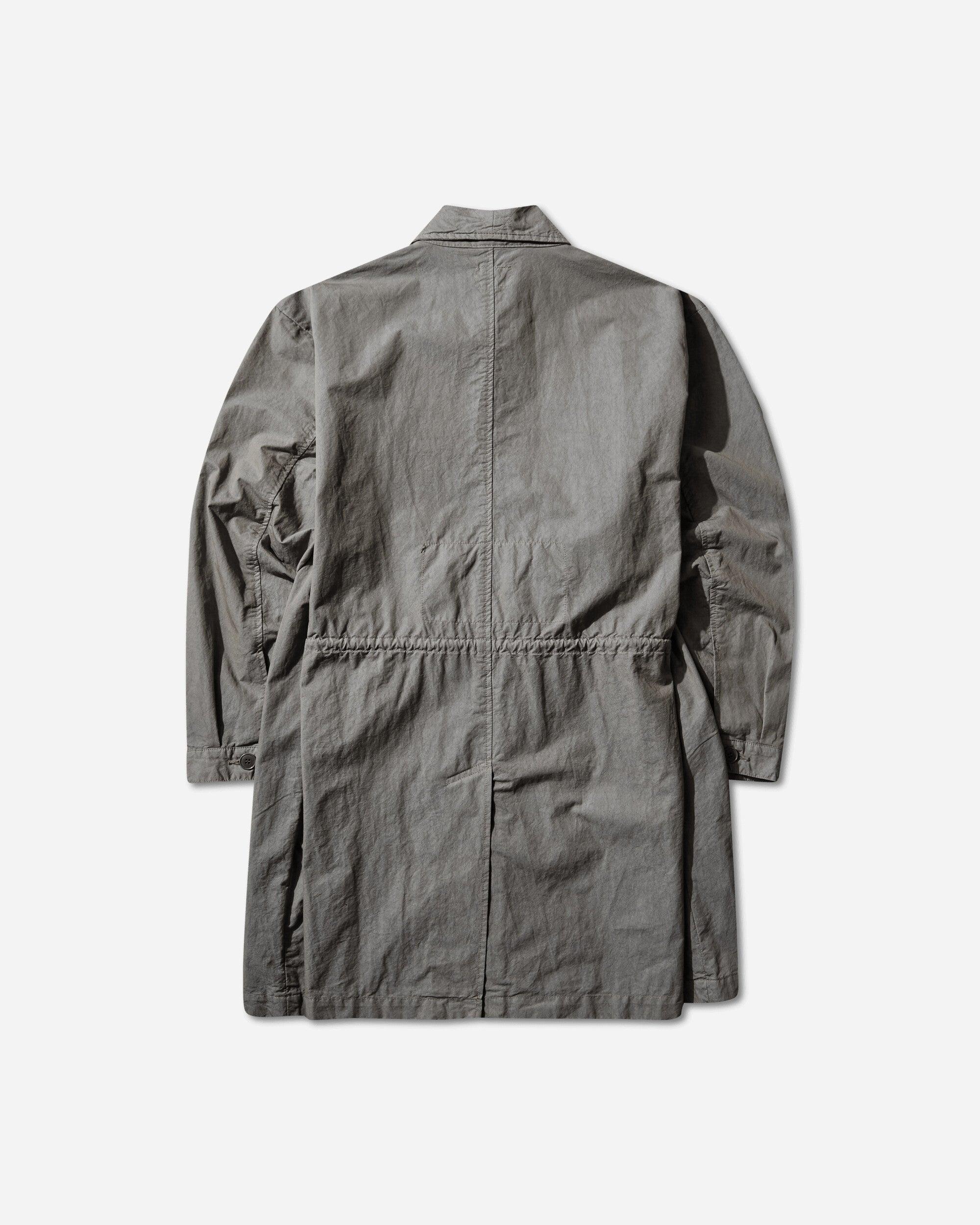 Cav Empt Men S Overdye Cn Long Coat in Gray for Men | Lyst