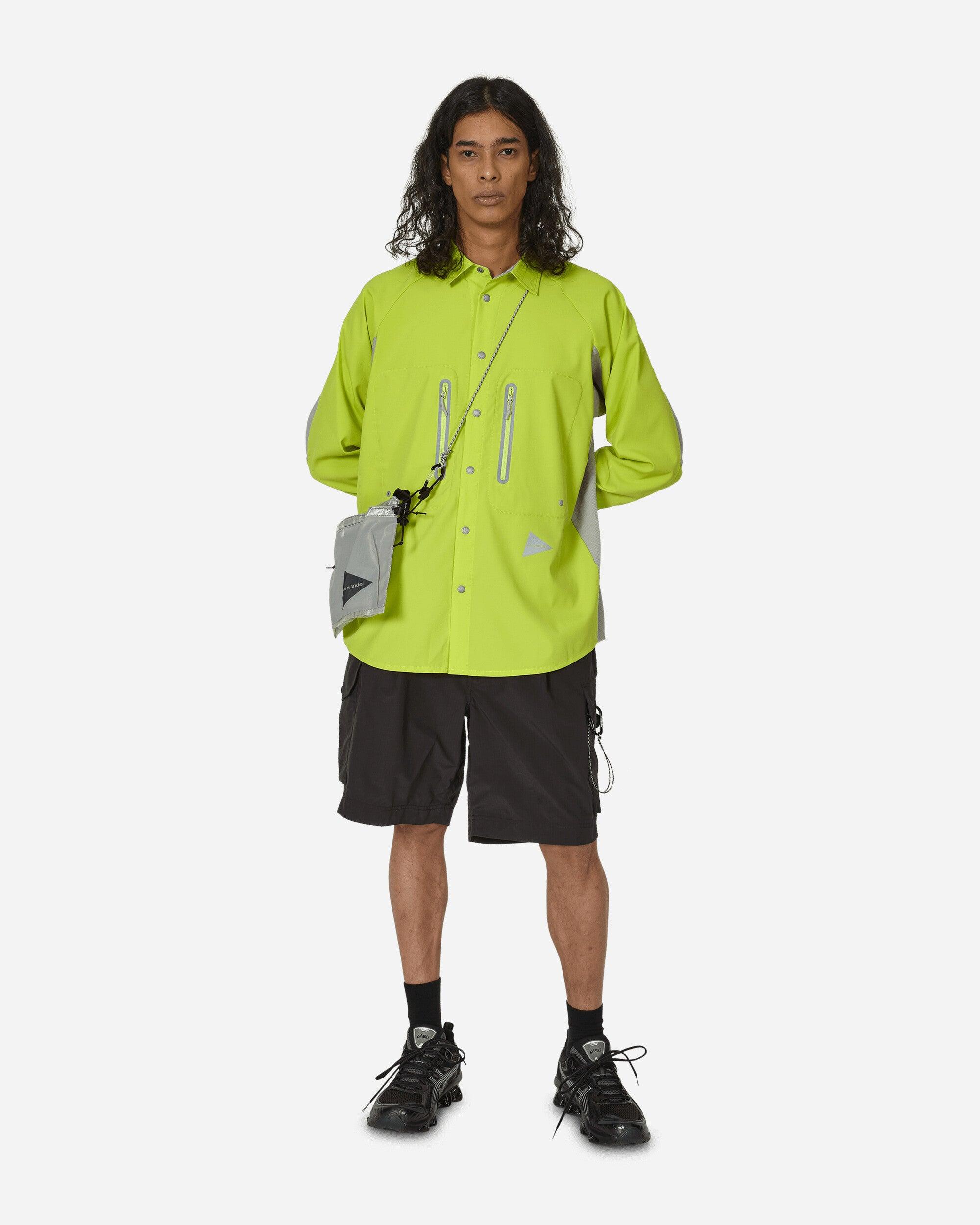 【オープニング大セール】 Green in Shirt Longsleeve Tech wander and for Lyst | Men トップス