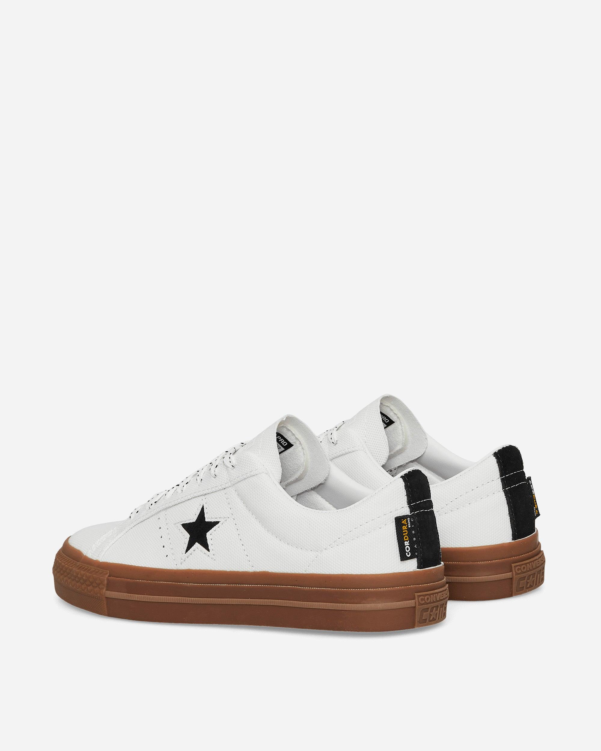 Converse One Star Pro Cordura Canvas Sneakers White for Men | Lyst