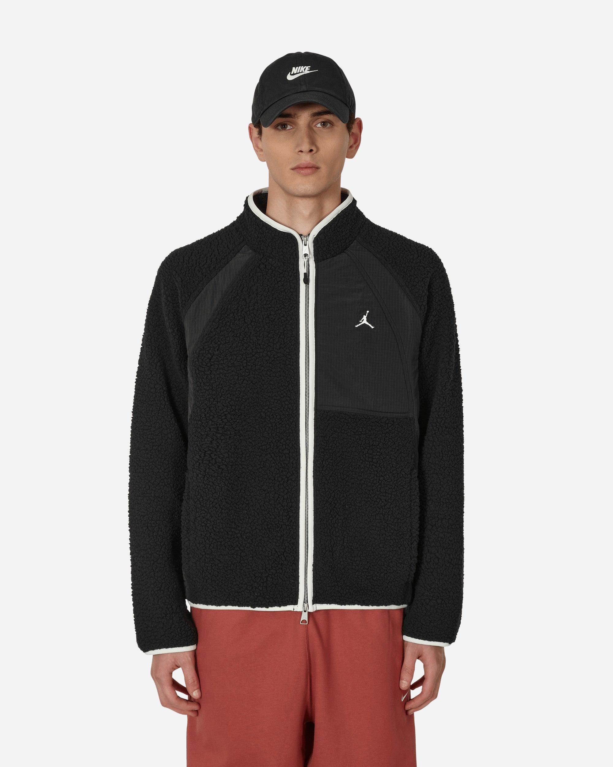 Nike Essentials Full-zip Winter Fleece Jacket Black for Men | Lyst