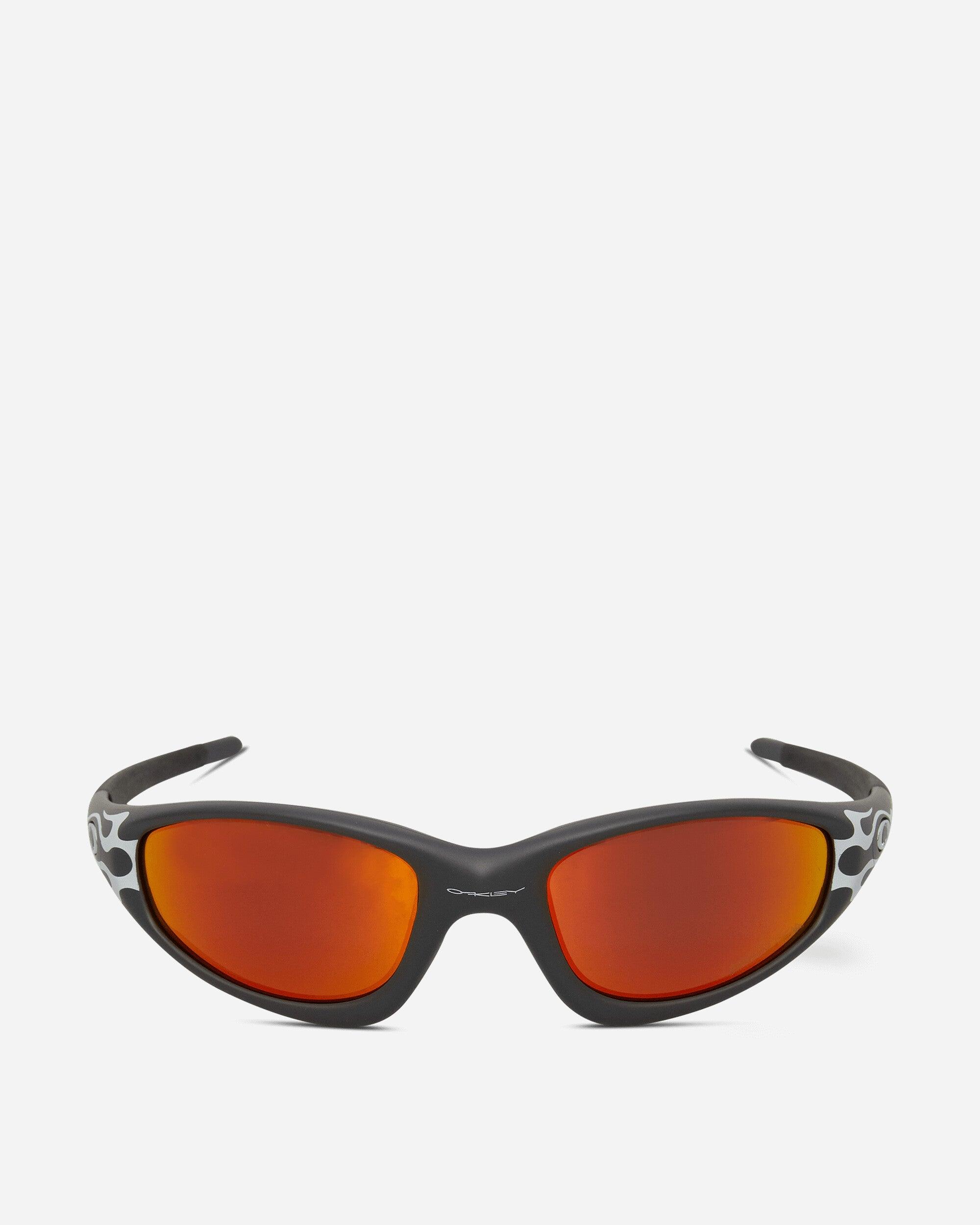 Oakley Brain Dead Straight Jacket 99 Sunglasses Matte Dark / Prizm