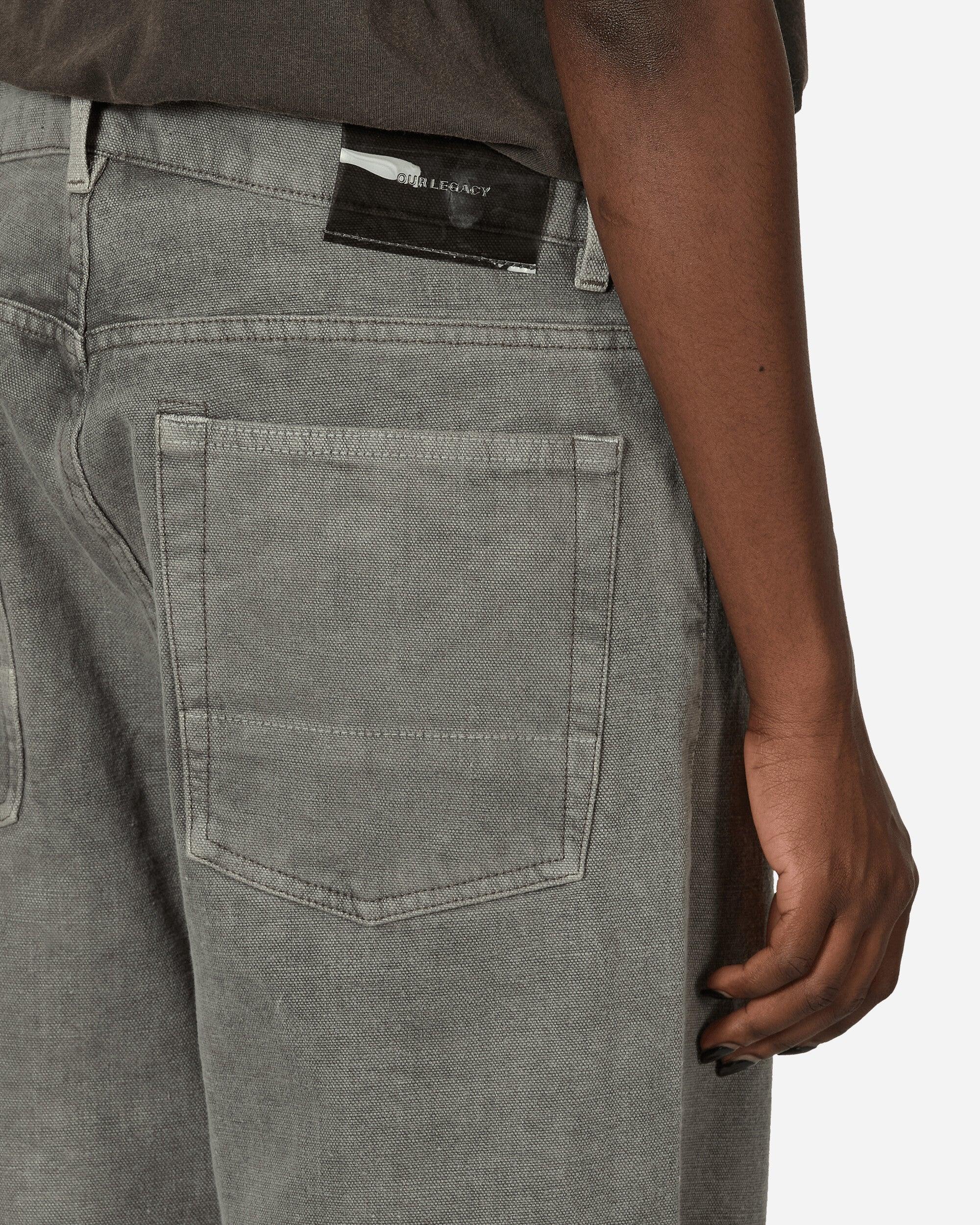 Our Legacy Third Cut Jeans Attic Carbon Wash in Gray for Men