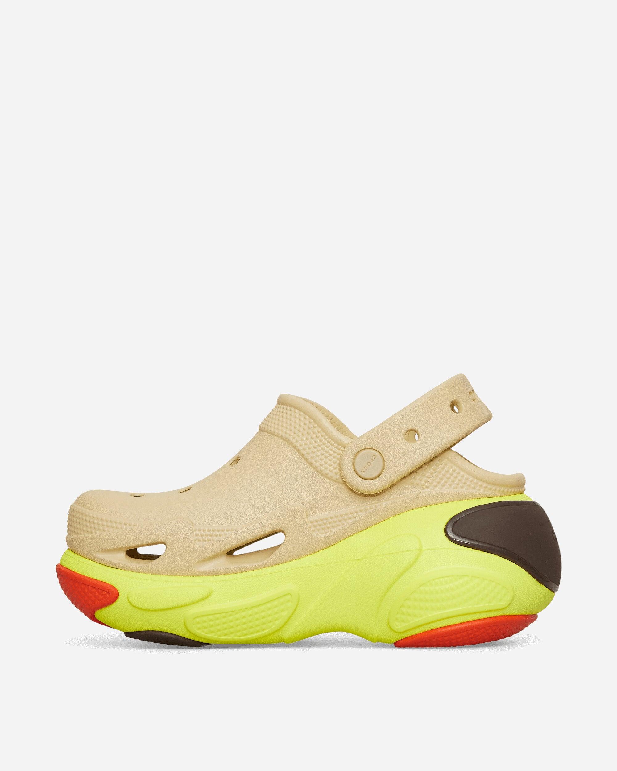 【CROCS】 Bubble Crush Clog‐SESAME Crocs Bubble Crush Clog (Sesame) - Style Code: 210061-0HX