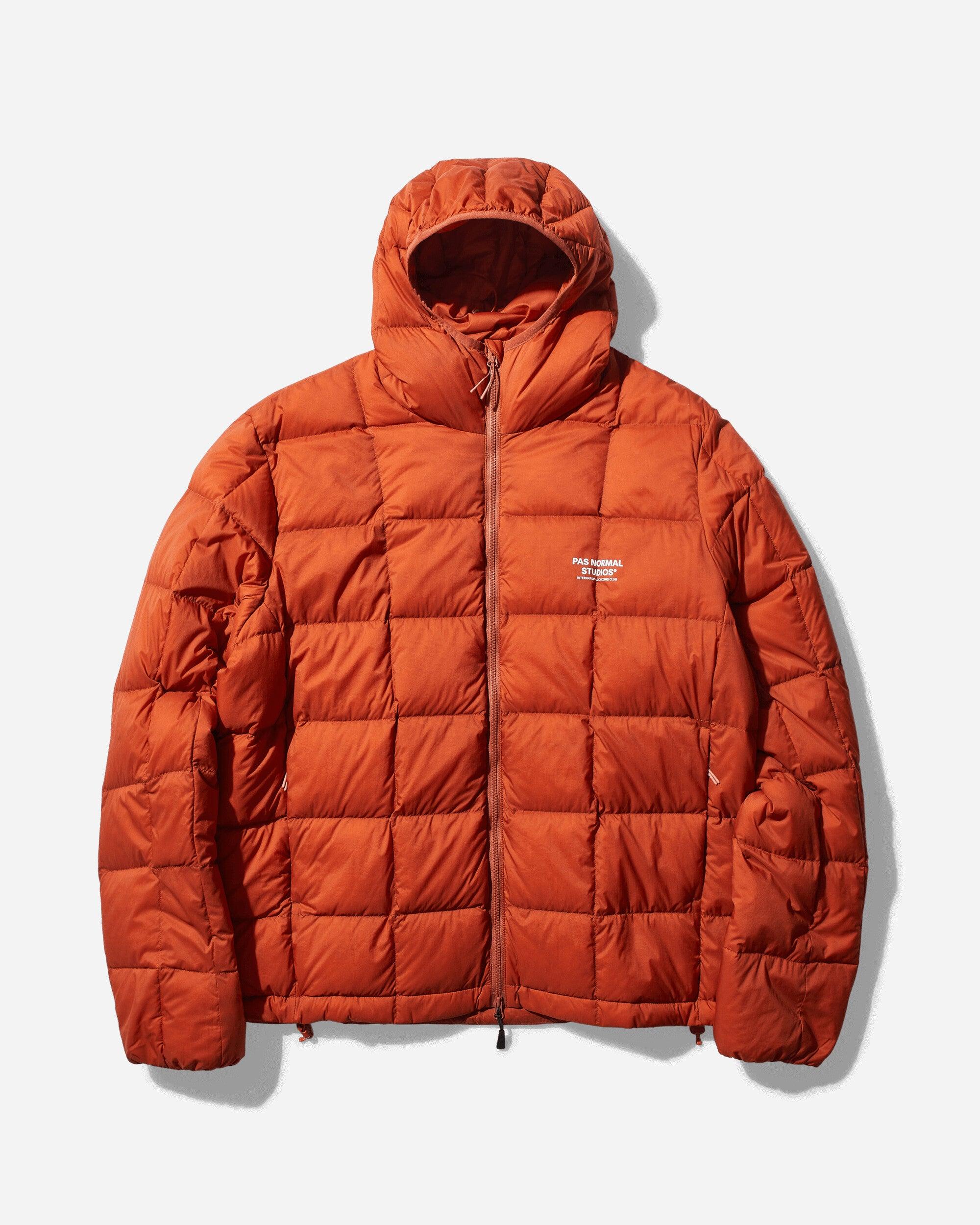 Pas Normal Studios S Off-Race Down Jacket Copper in Orange for Men