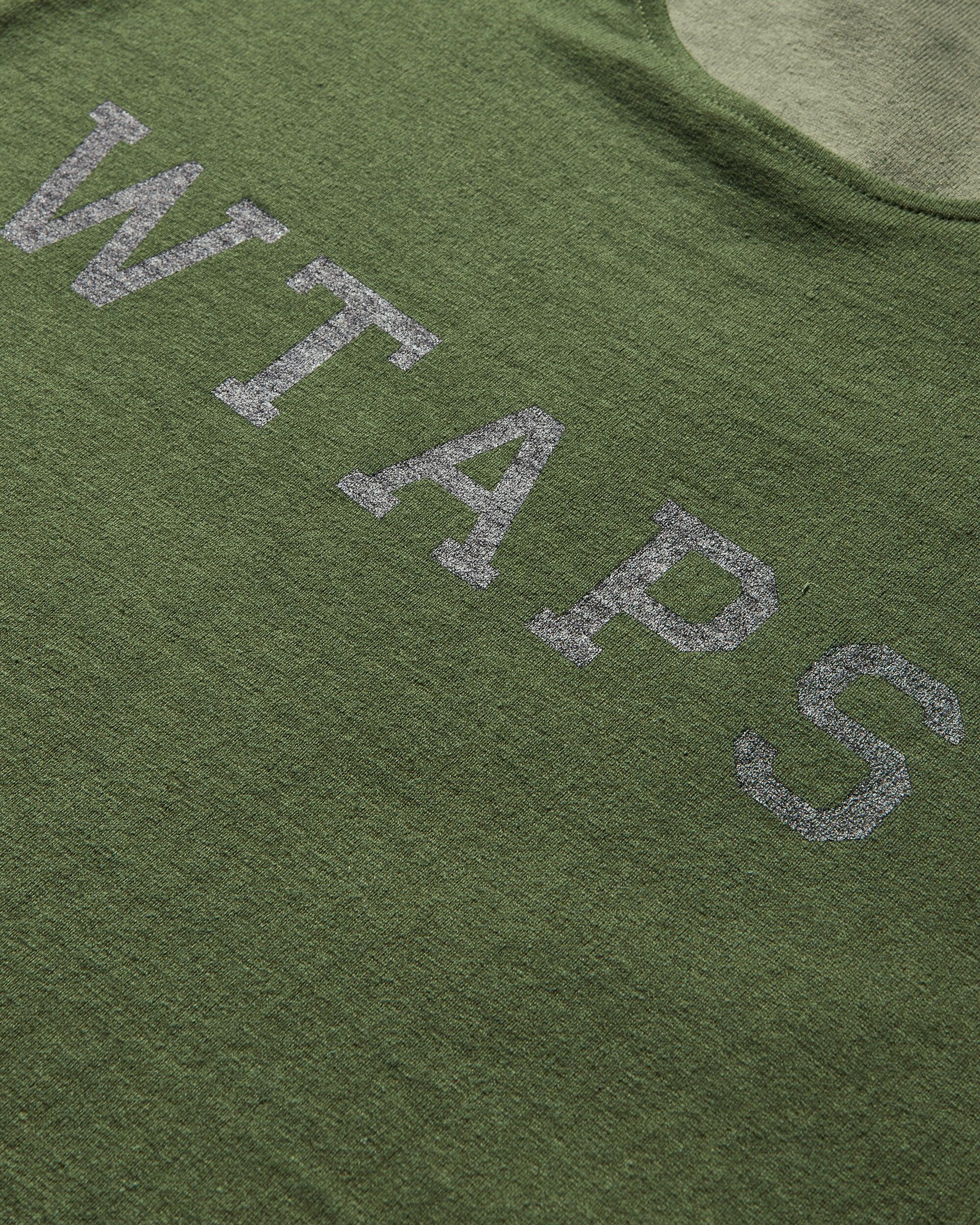 WTAPS Men S Muddy Tank Top Olive Drab in Green for Men | Lyst
