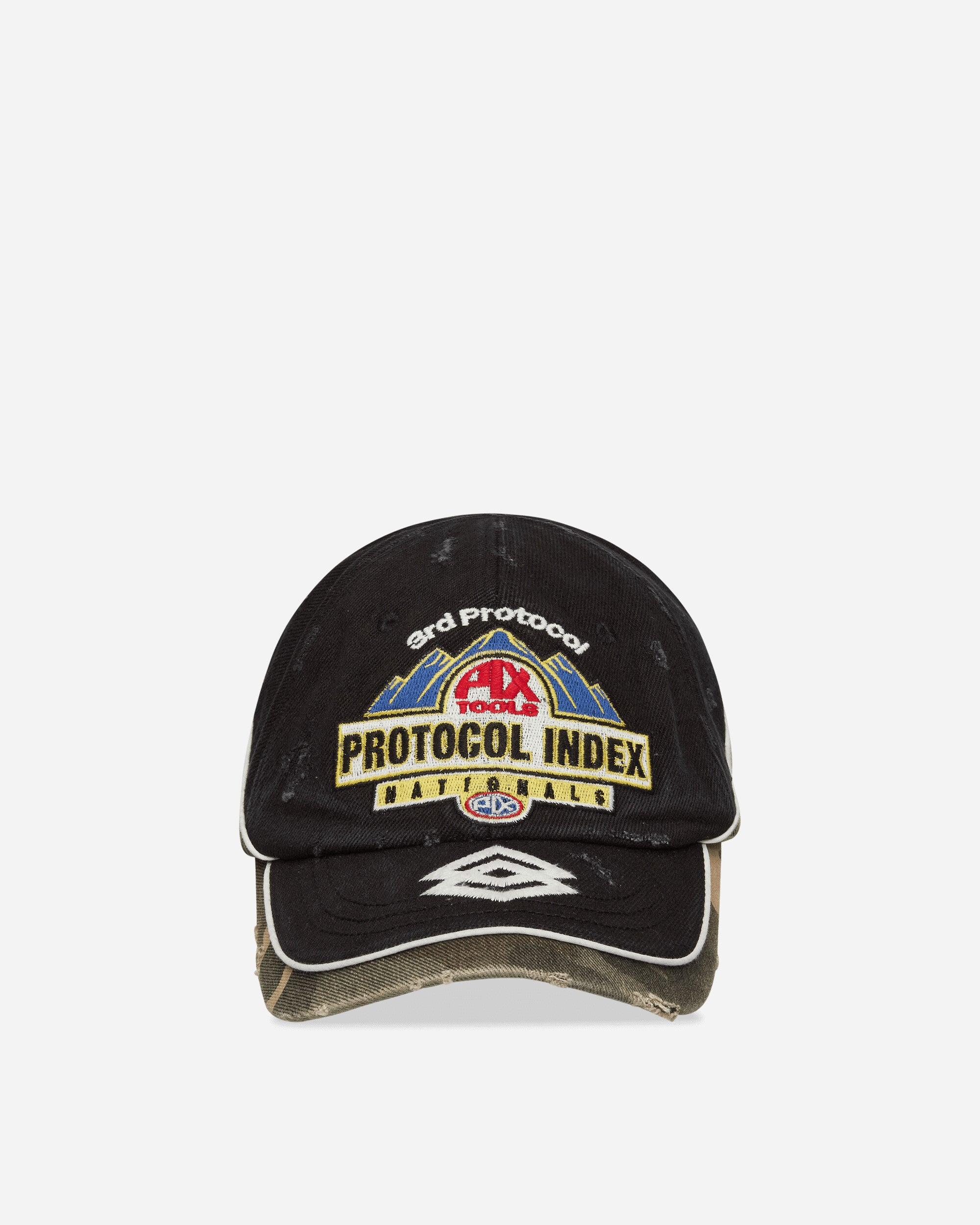 Protocol Index Racing Cap in Black for Men | Lyst Australia