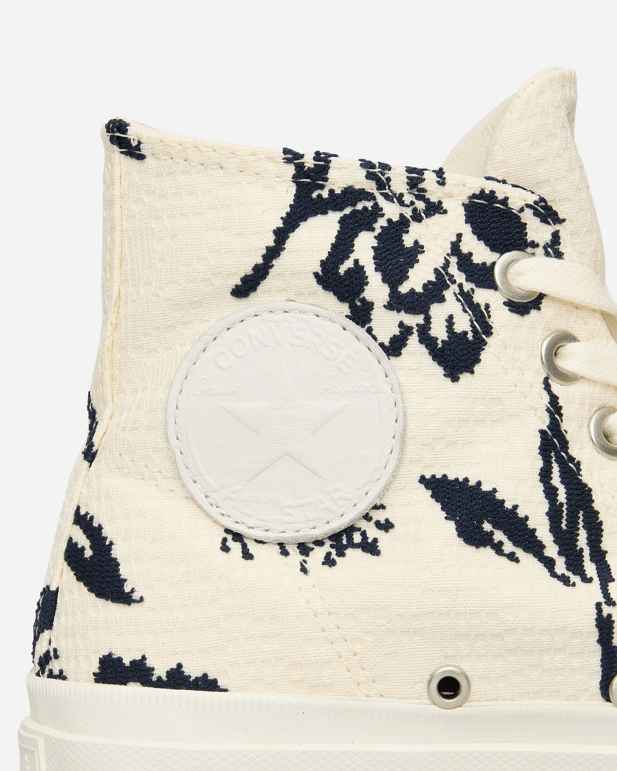 Converse Chuck Taylor All Star First String Sneakers Floral Snow