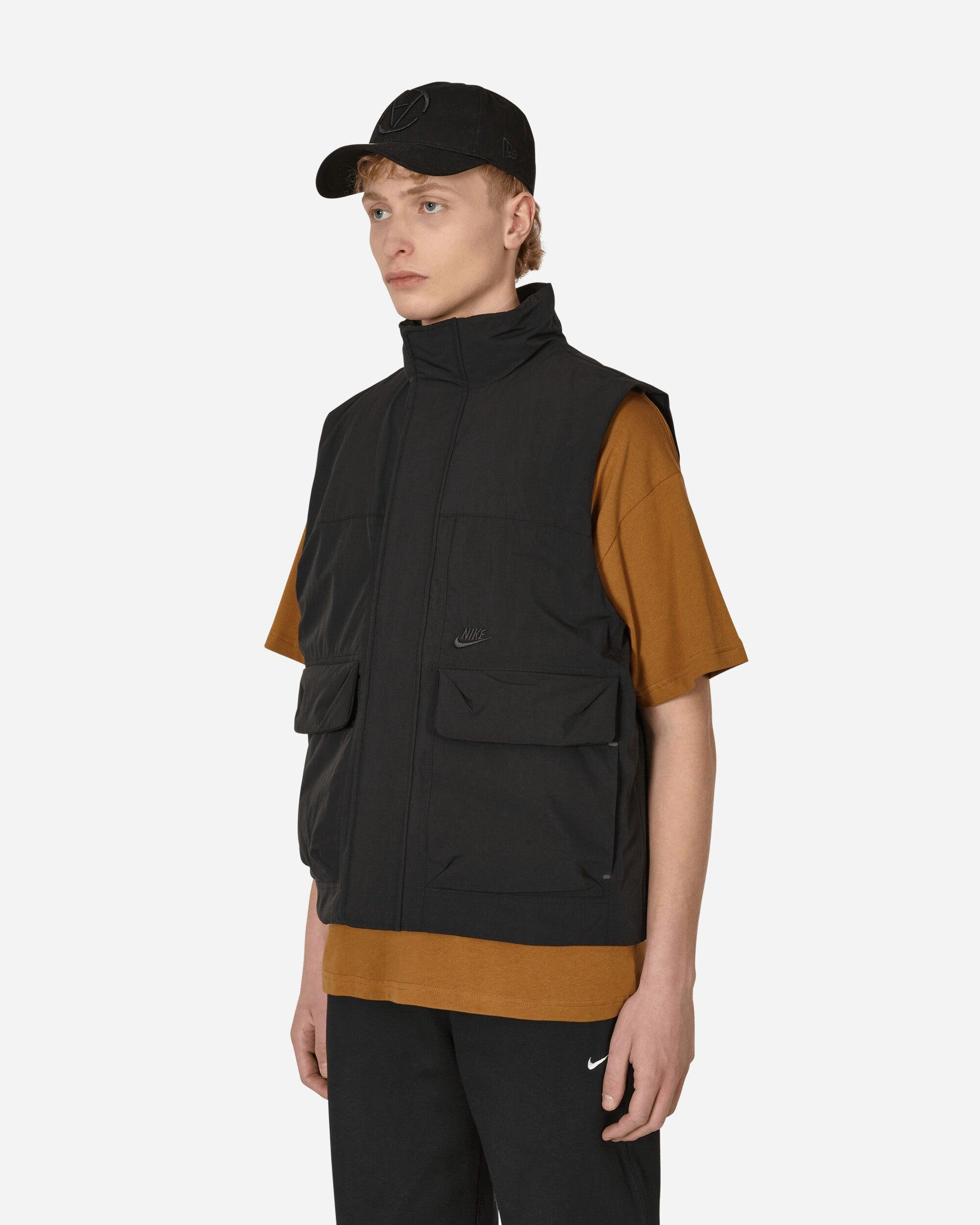 Nike Therma-fit Tech Pack Insulated Vest in Black for Men | Lyst