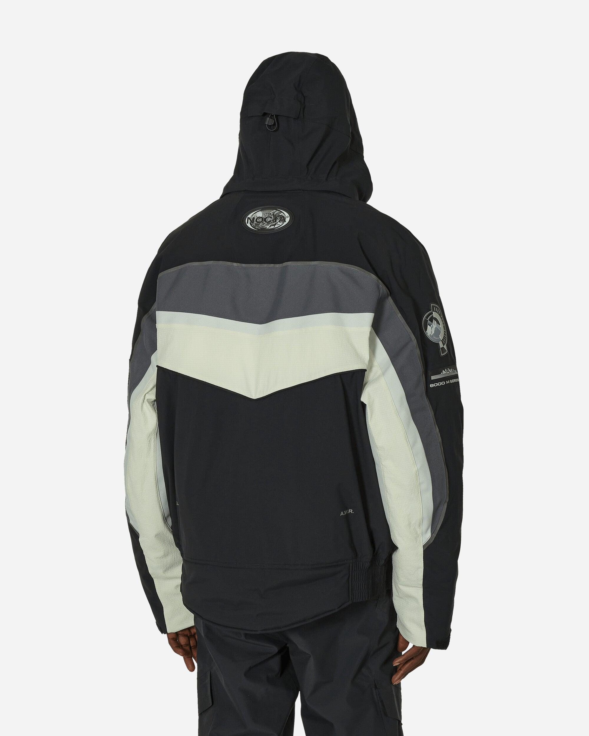 Nike Nocta 8k Peaks Dlmts 8000 Jacket in Black for Men Nike Nocta 8k Peaks Dlmts 8000 Jacket in Black for Men