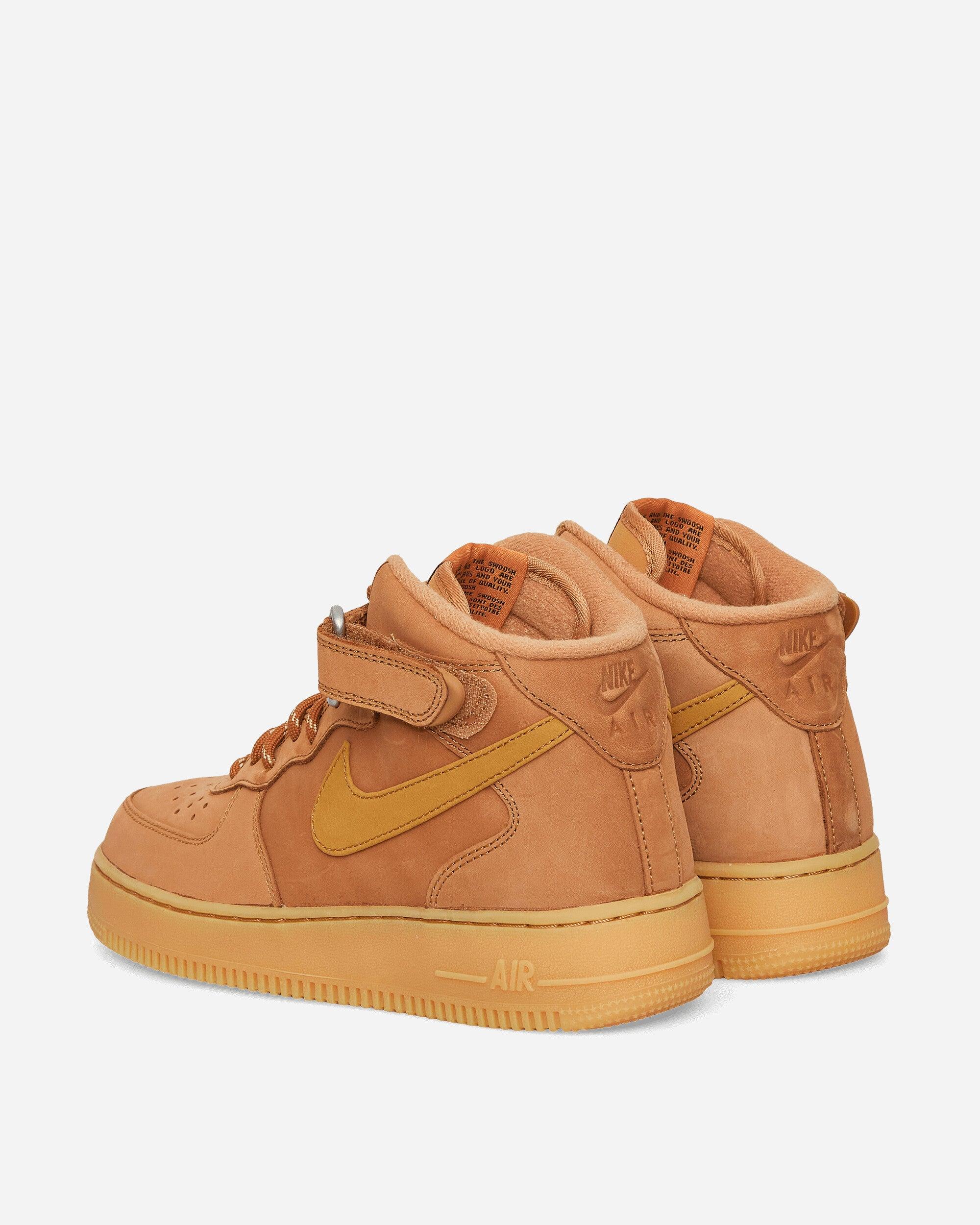 Nike Air Force 1 Mid 07 Wb Sneakers Flax in Brown for Men | Lyst