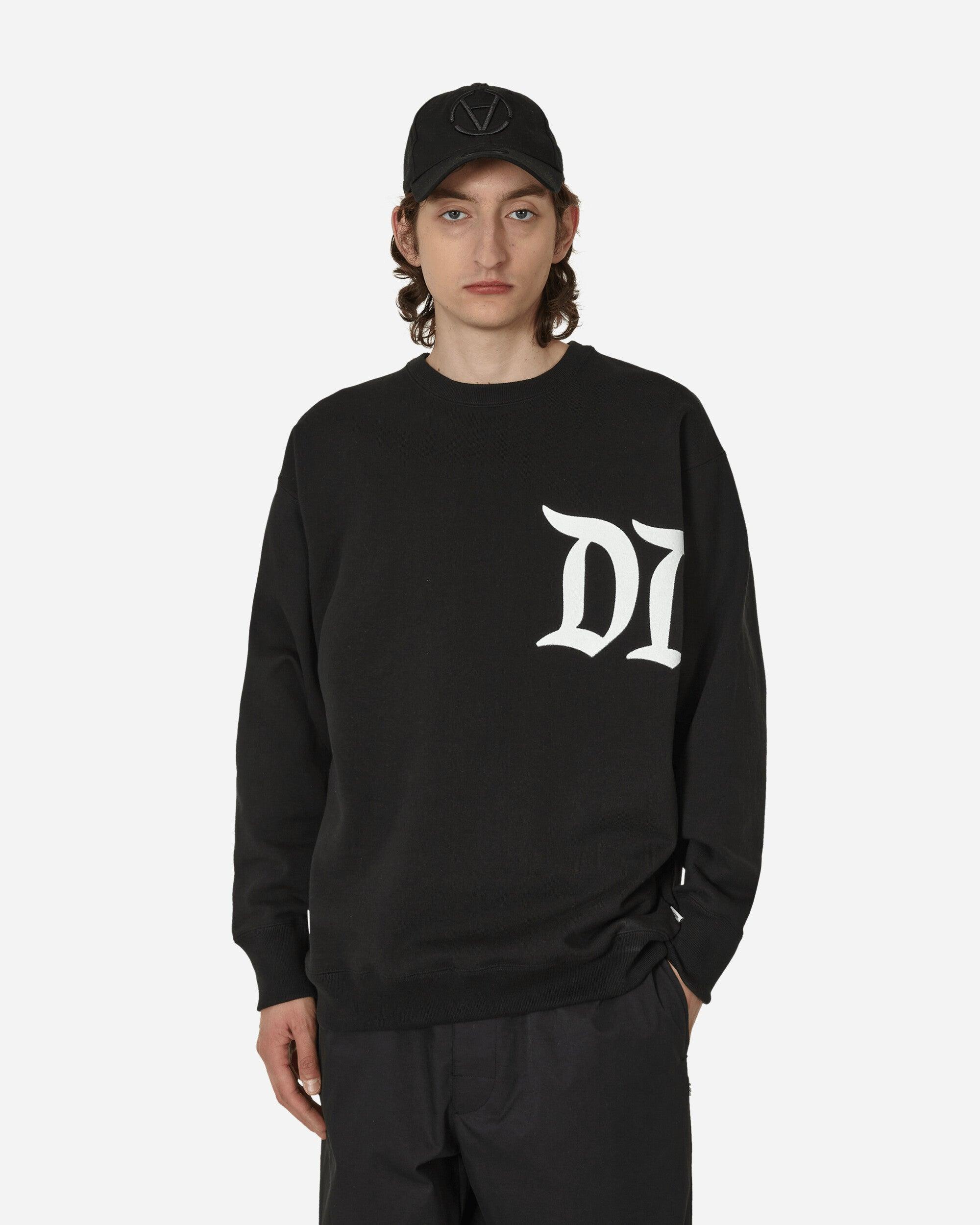 WTAPS Design 02 Crewneck Sweatshirt in Black for Men | Lyst