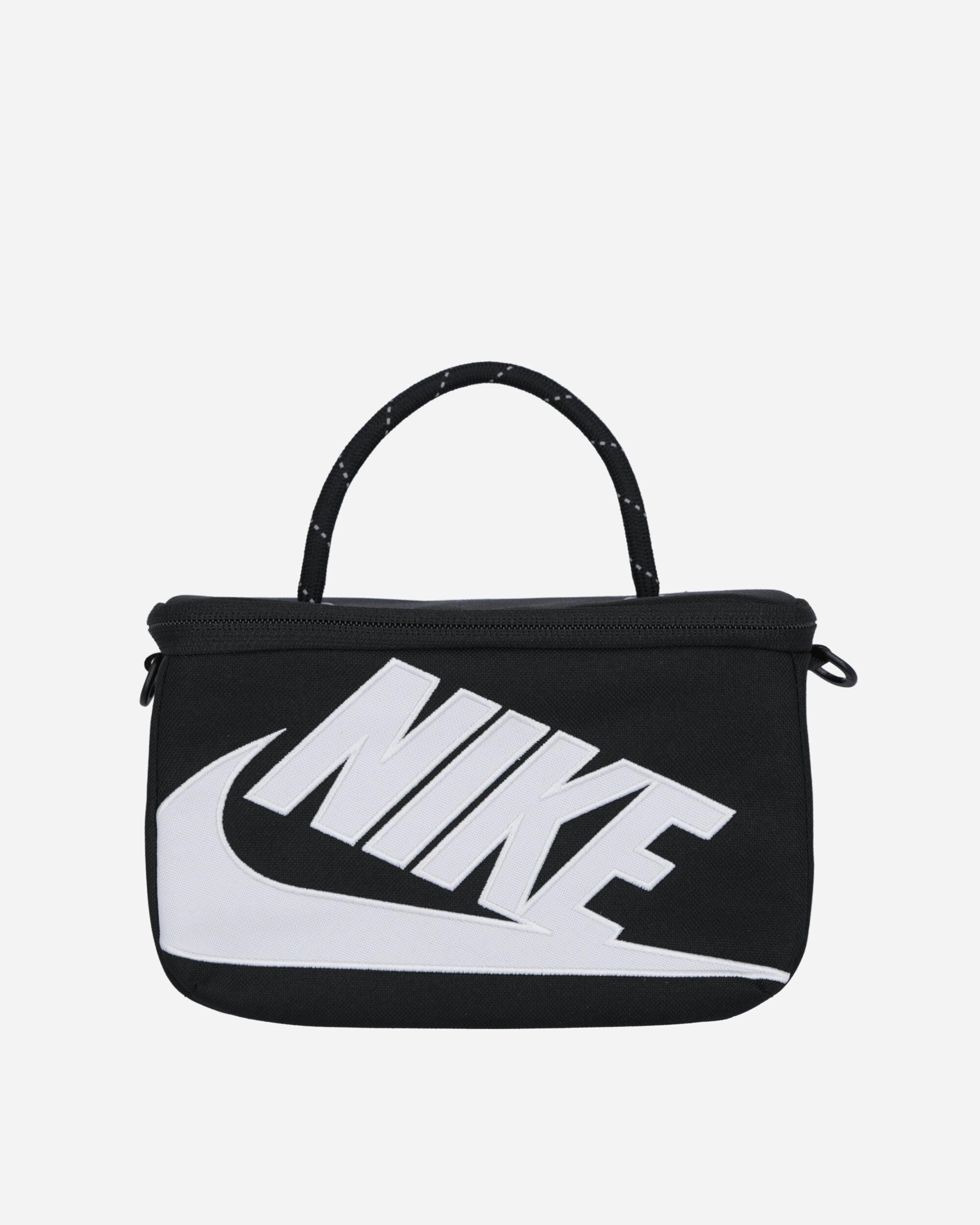 Nike Mini Shoe Box Crossbody Bag in Black | Lyst Australia