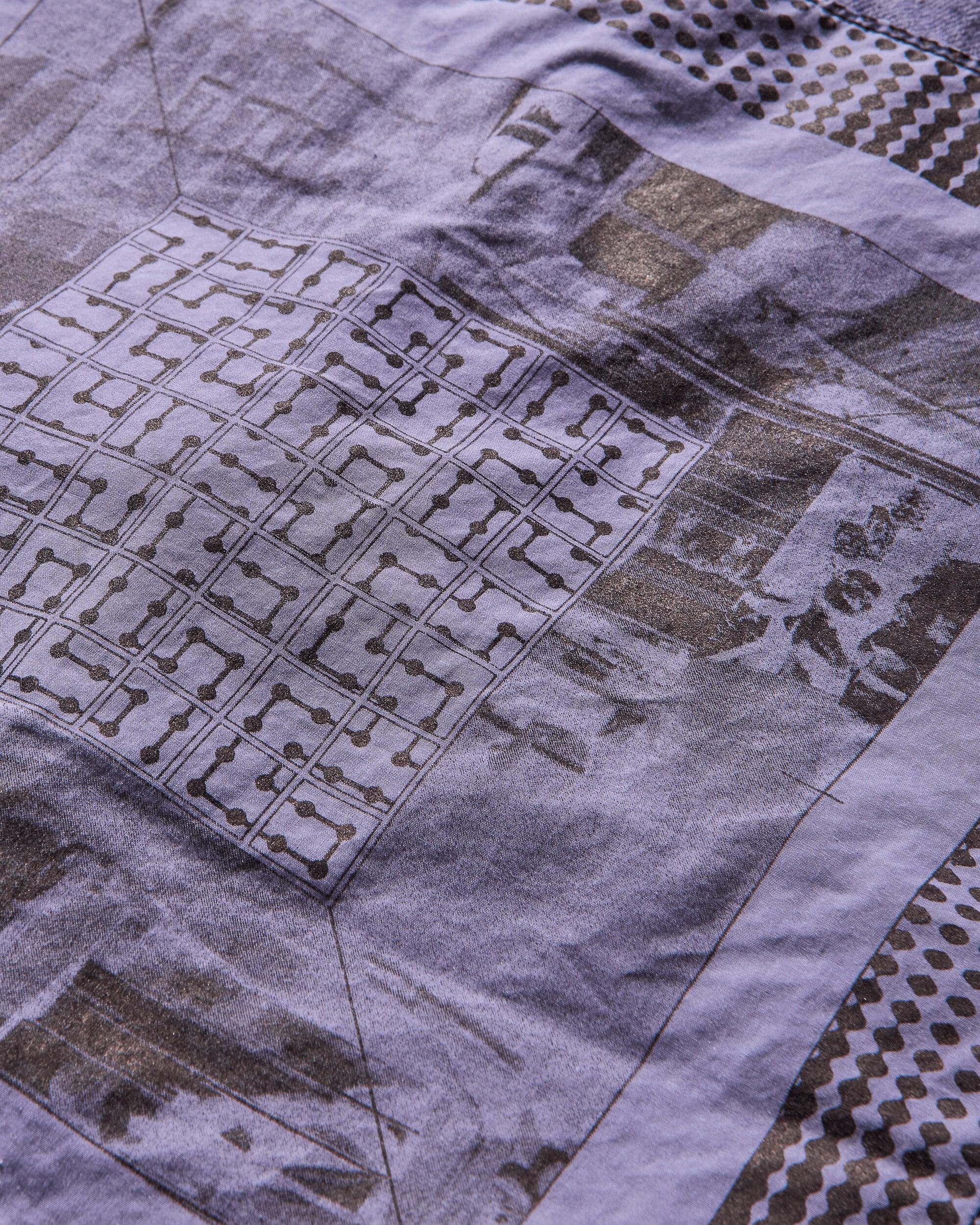 Cav Empt S Overdye Vh Ex Dna Denim Jacket in Purple for Men | Lyst